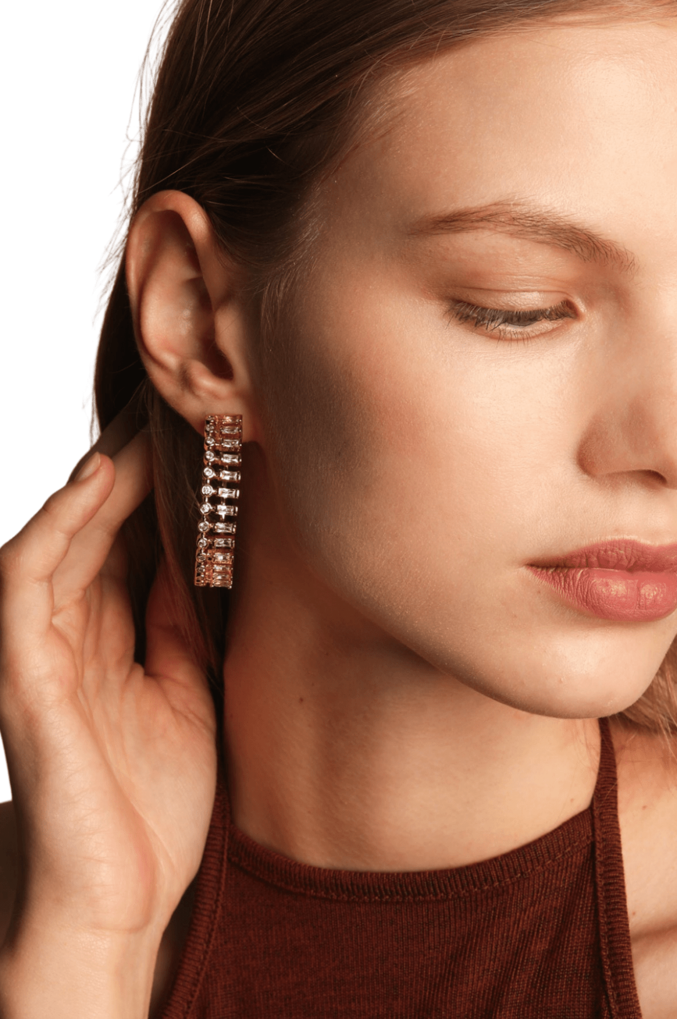 Lara & Ela | Bo Gold Earrings - Lara & Ela