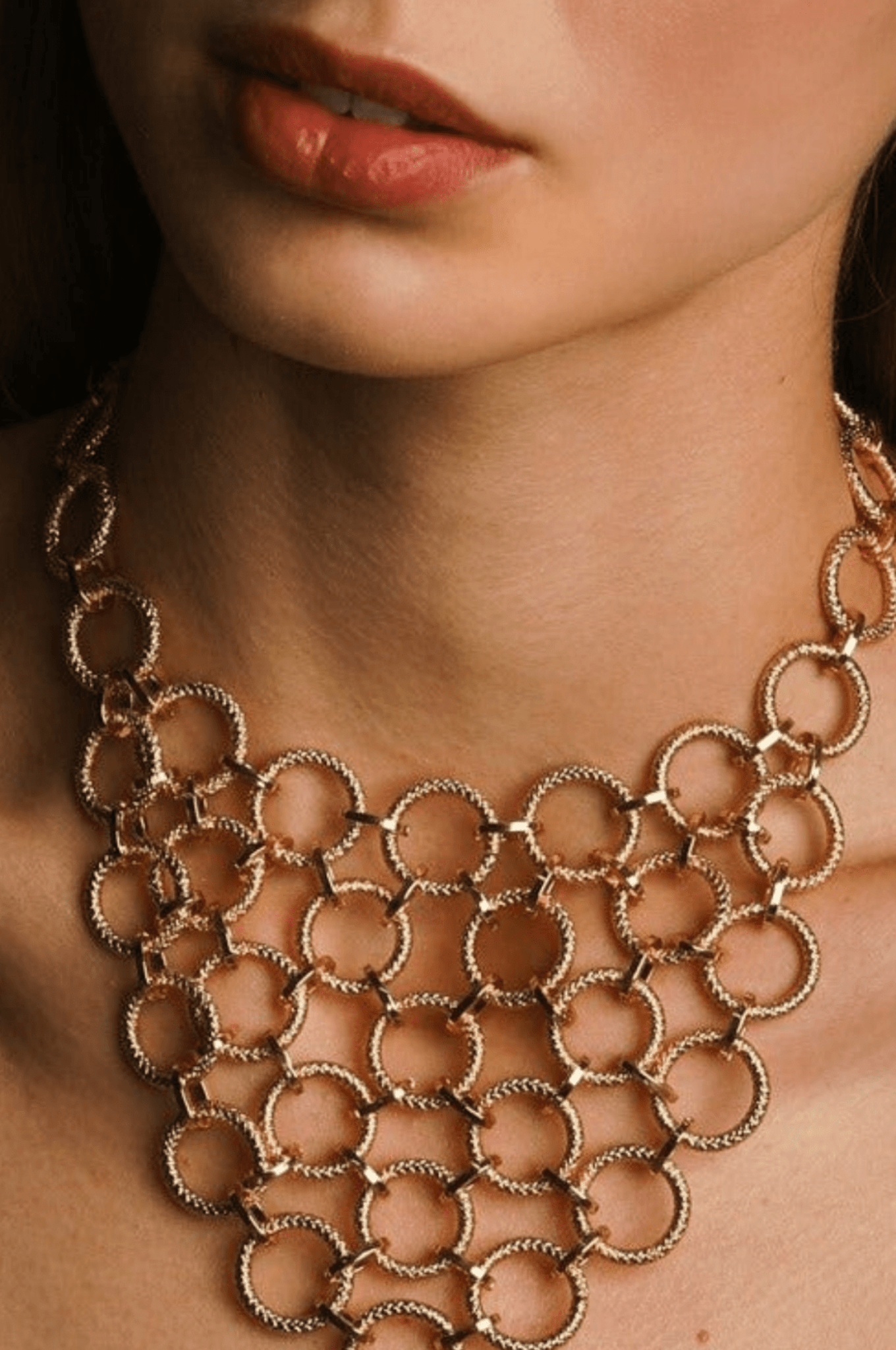 Lara & Ela | Elizabeth Gold Necklace - Lara & Ela