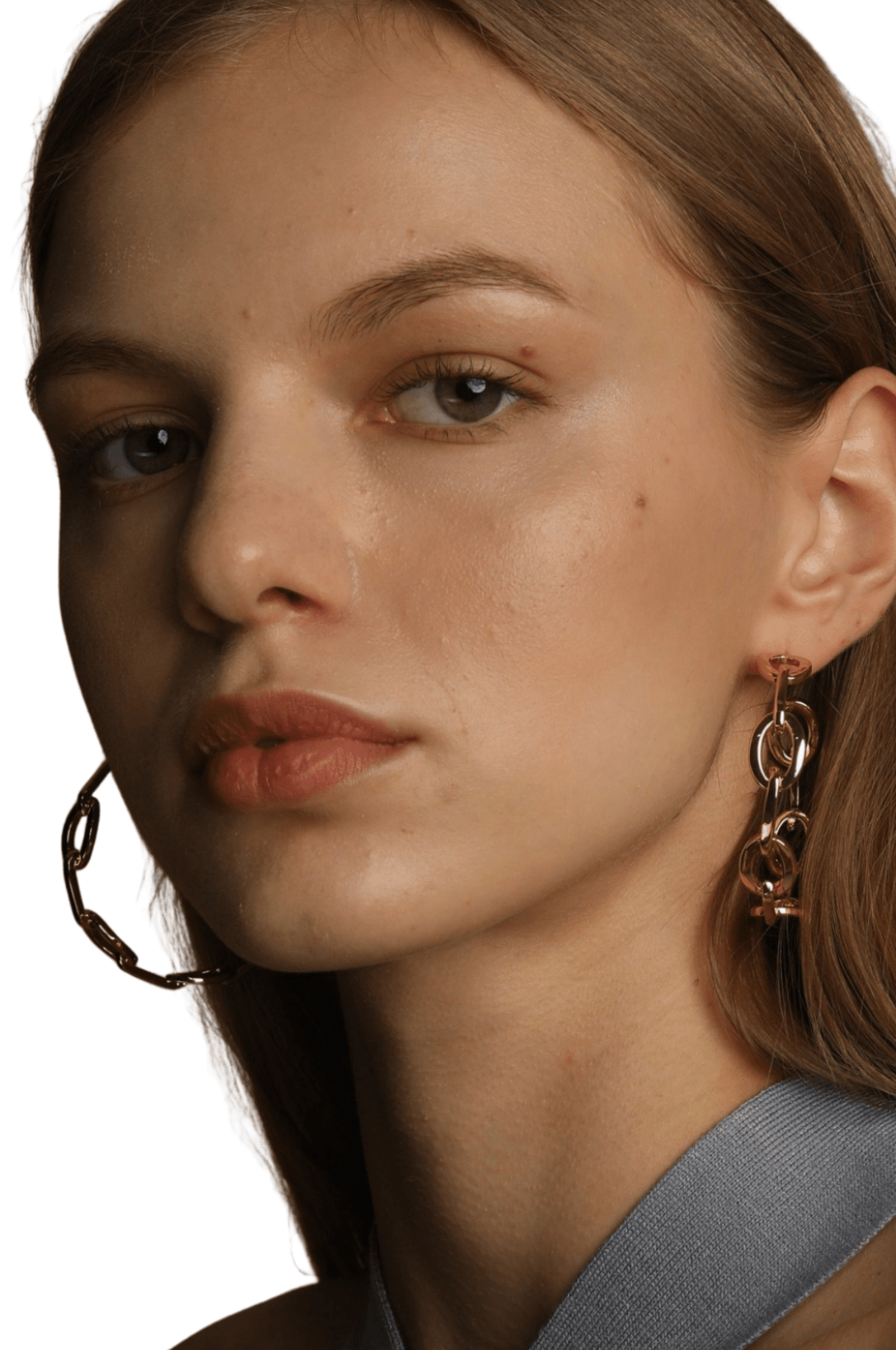 Lara & Ela | Dorothy Gold Earrings - Lara & Ela
