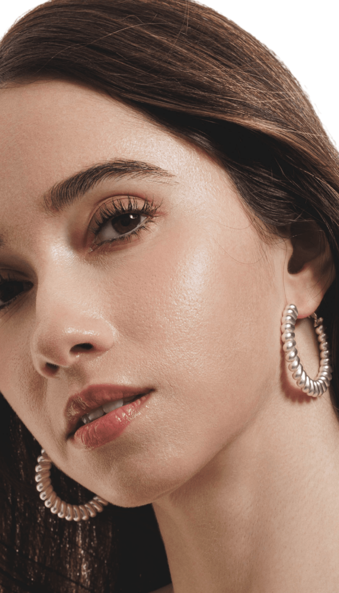 Lara & Ela | New York Silver Earrings - Lara & Ela