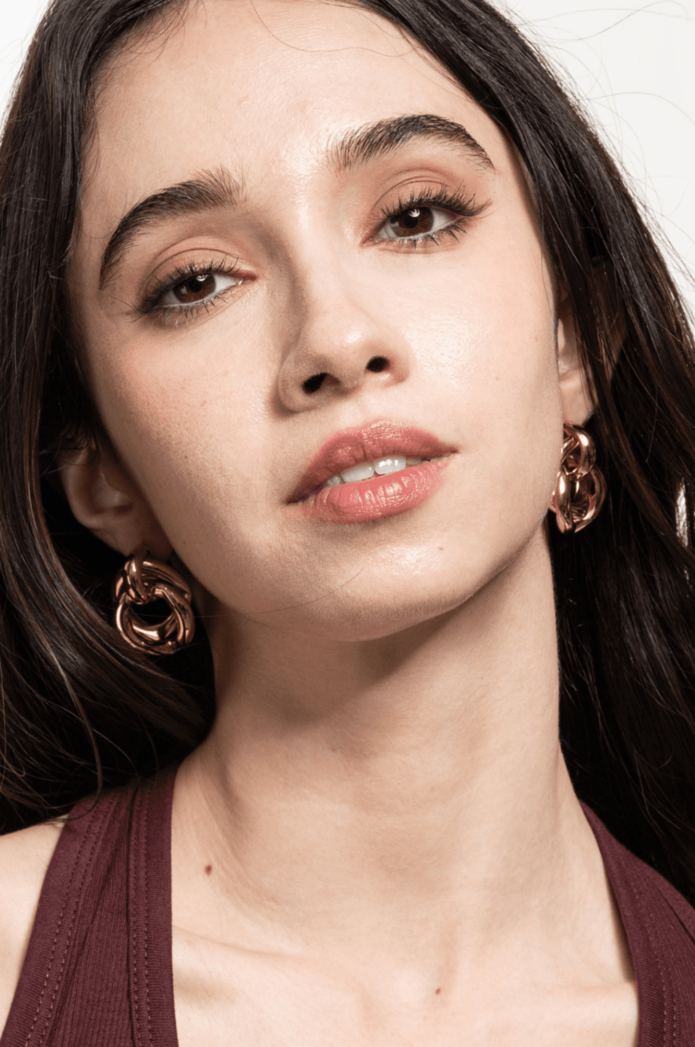 Lara & Ela | Rhea Gold Earrings - Lara & Ela
