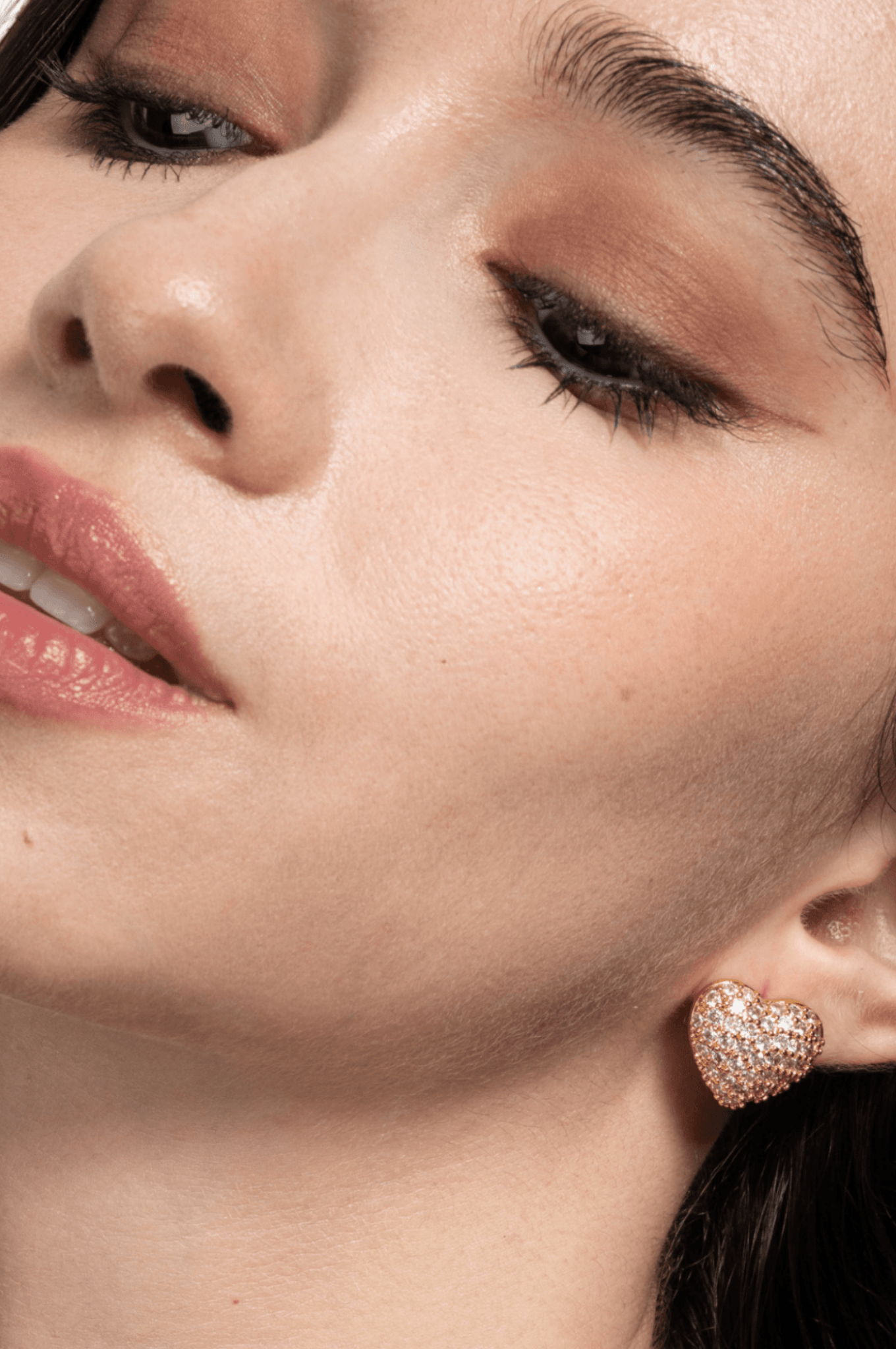 Lara & Ela | Winter Holiday Gold Earrings - Lara & Ela