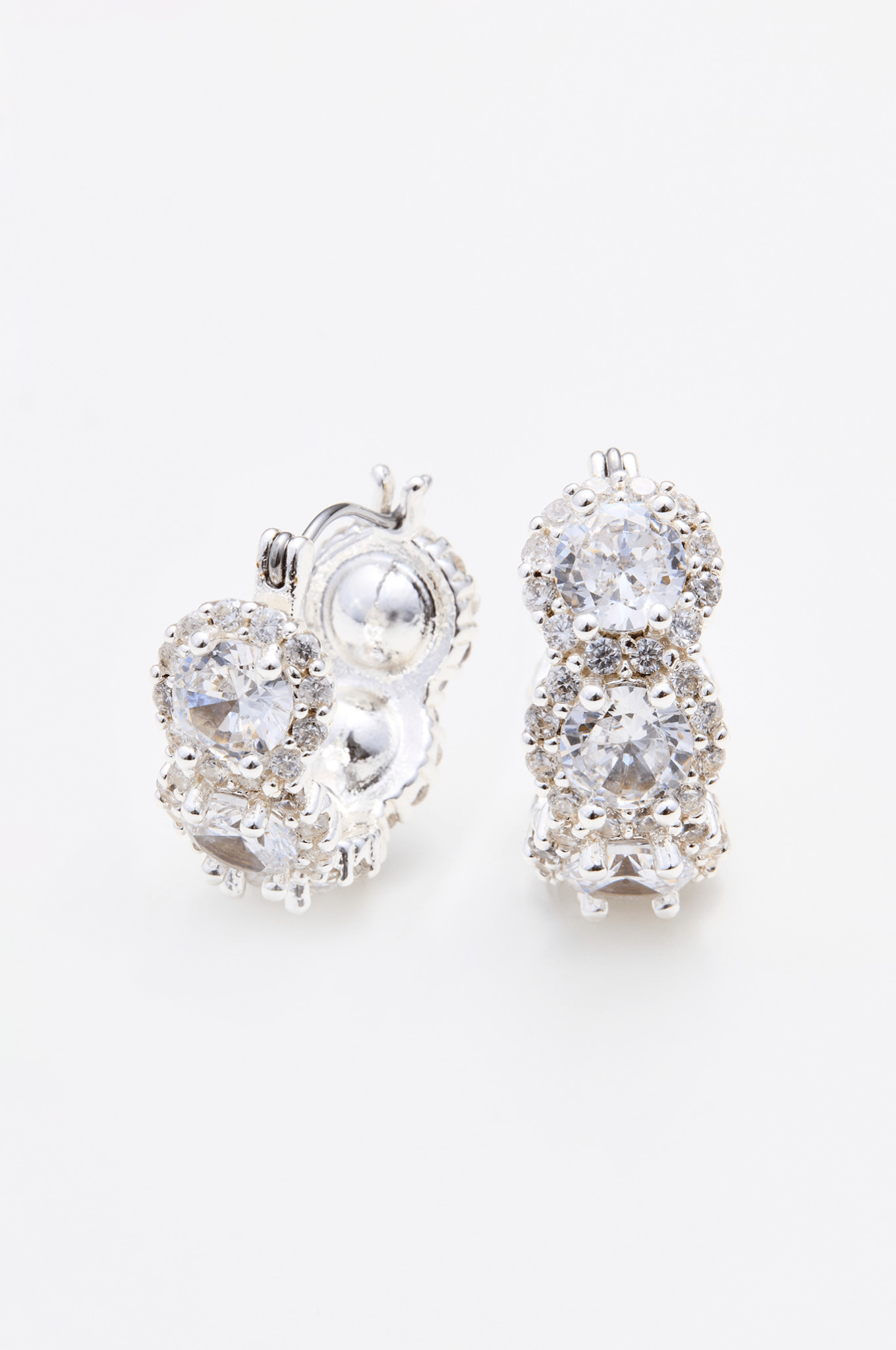 Lara & Ela | Crown Earrings - Lara & Ela