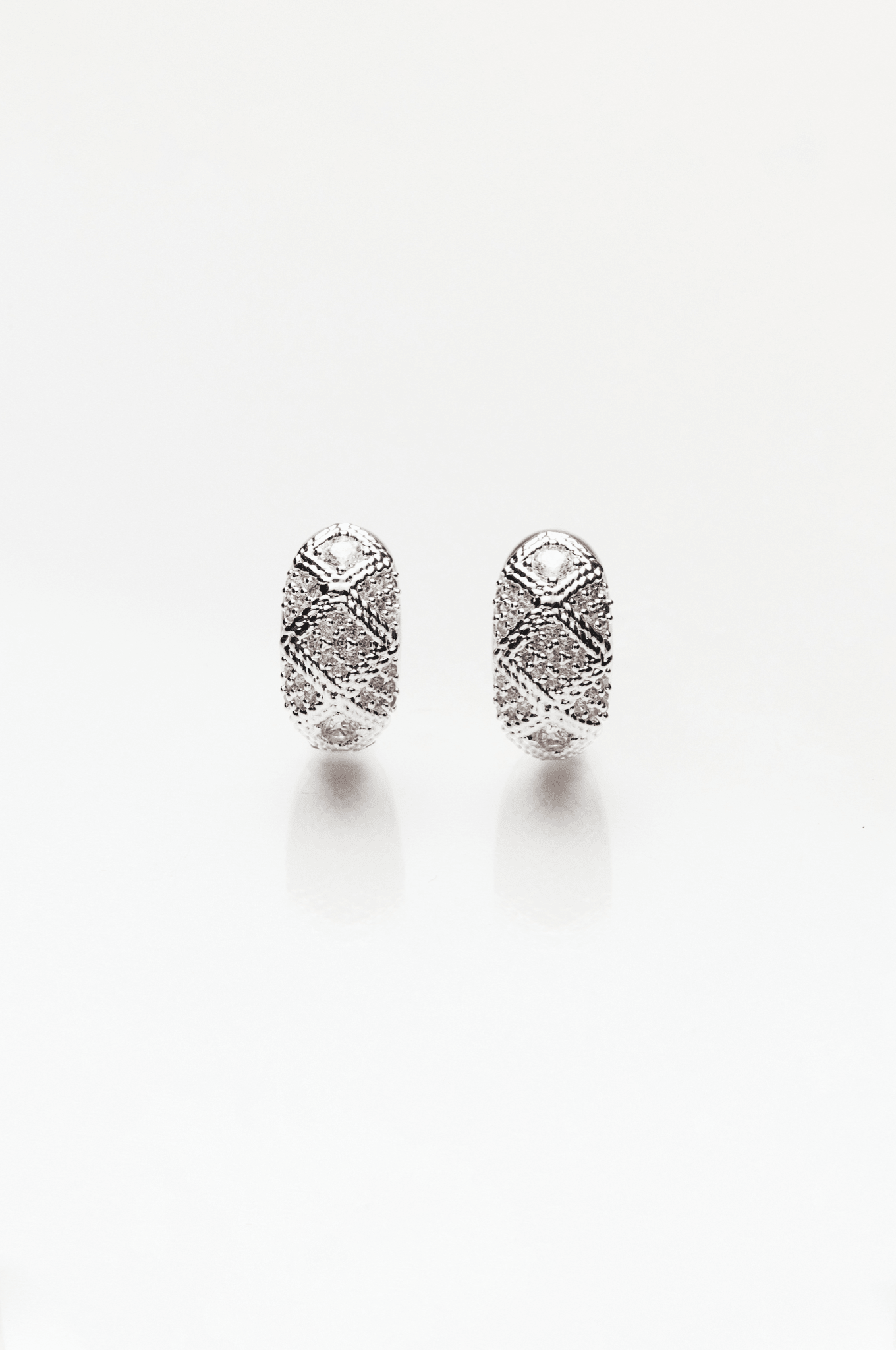 Lara & Ela I Can't Help Falling In Love Earrings - Lara & Ela