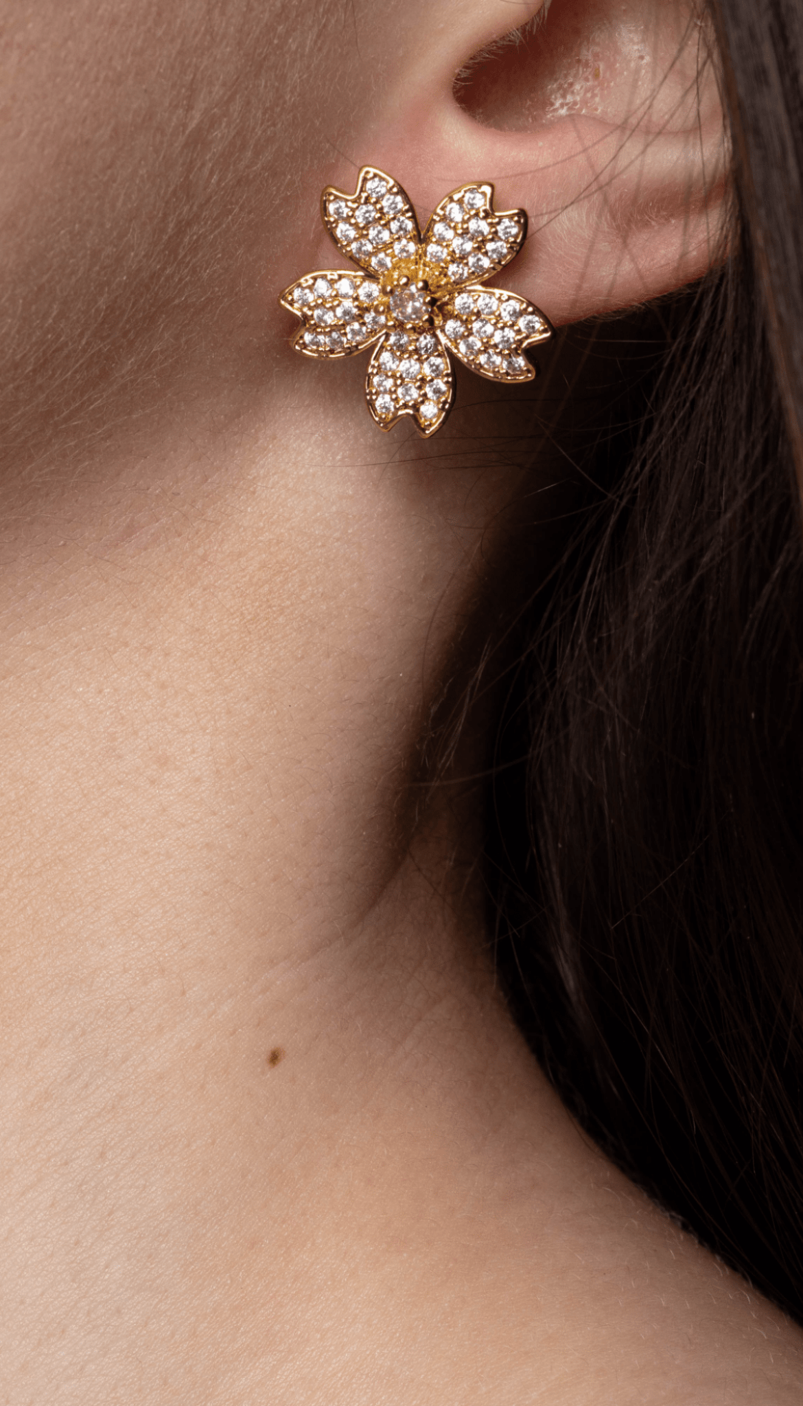 Lara & Ela | Cast Your Spell Gold Earrings - Lara & Ela