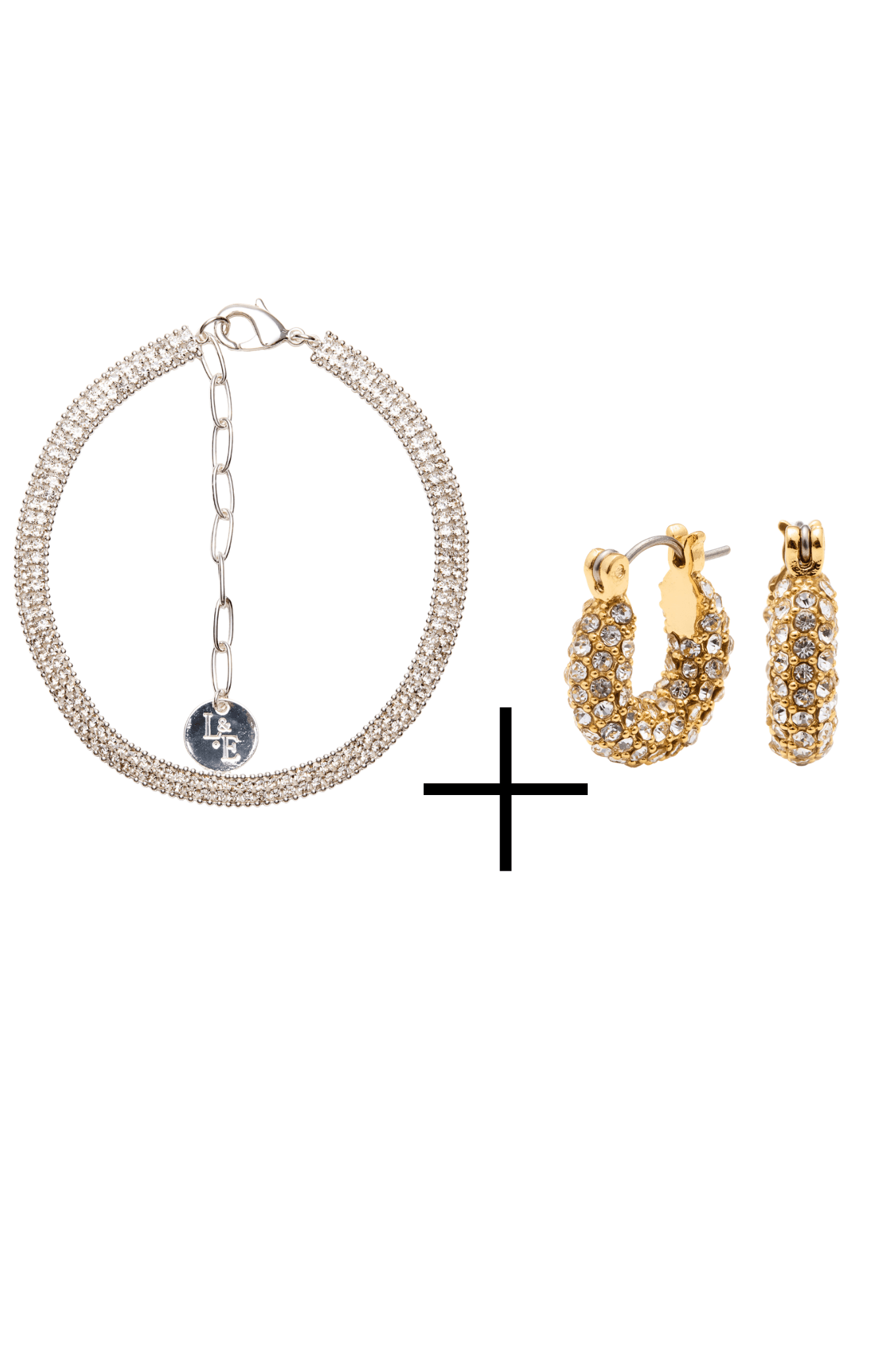 Lara & Ela | Aphrodite Necklace | Lost In Florence Earrings - Lara & Ela