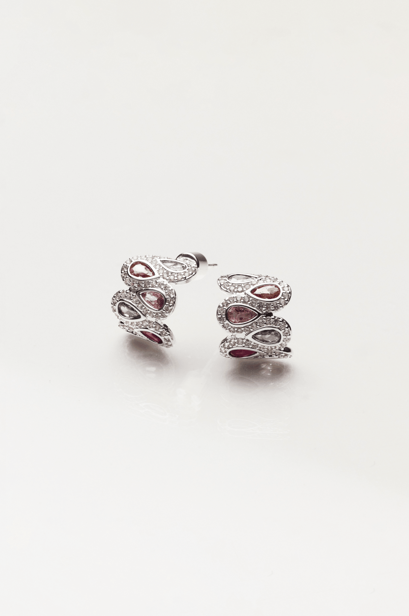 Lara & Ela | Jewel Earrings - Lara & Ela