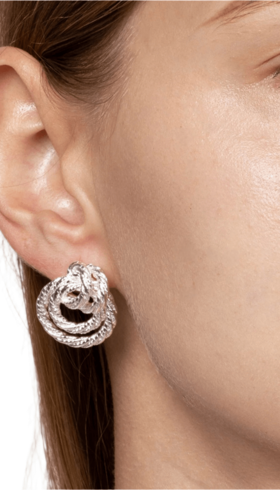 Lara & Ela | I'll Take Manhattan Silver Earrings - Lara & Ela