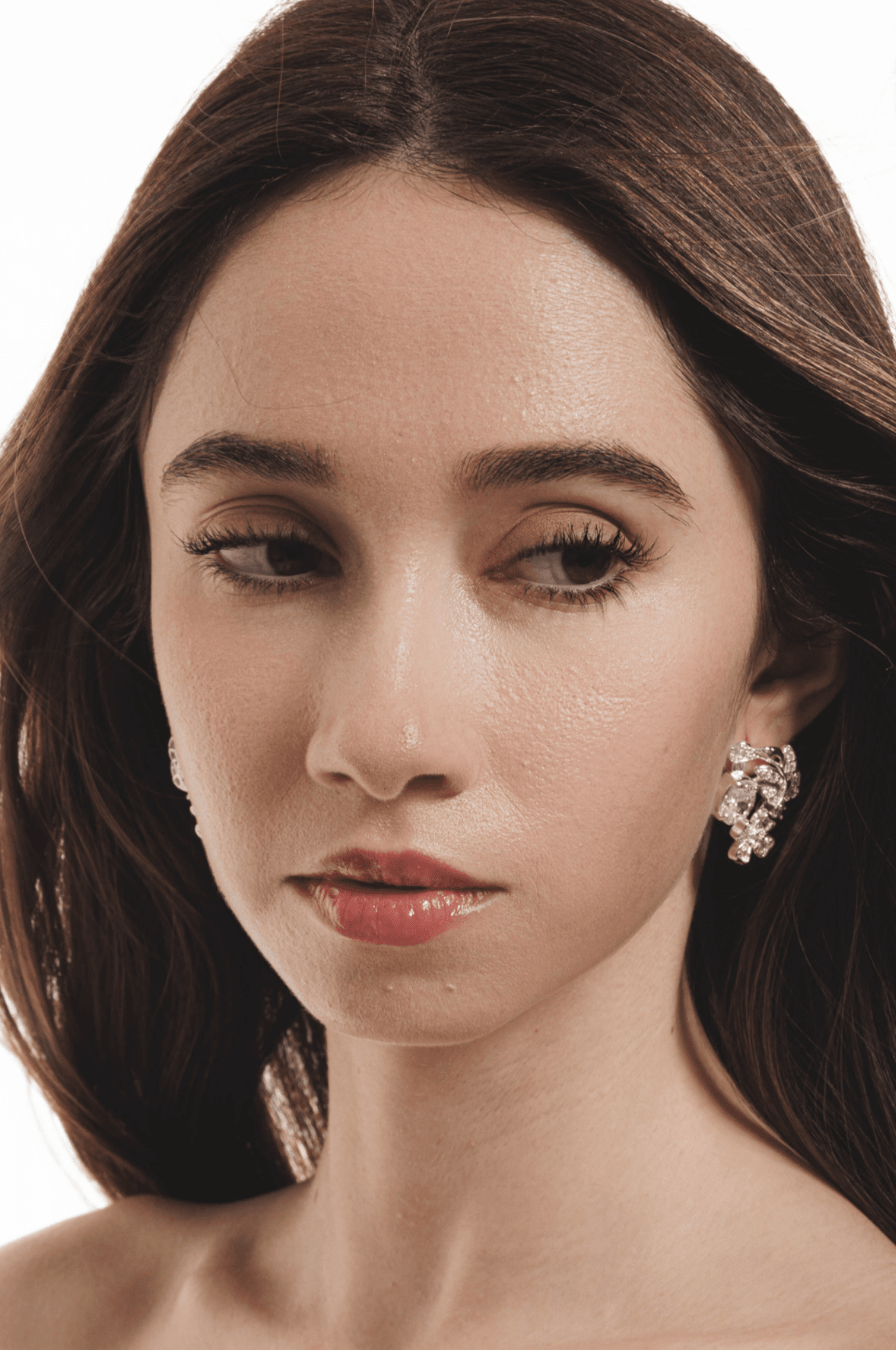 Lara & Ela | Secret Garden Silver Earrings - Lara & Ela