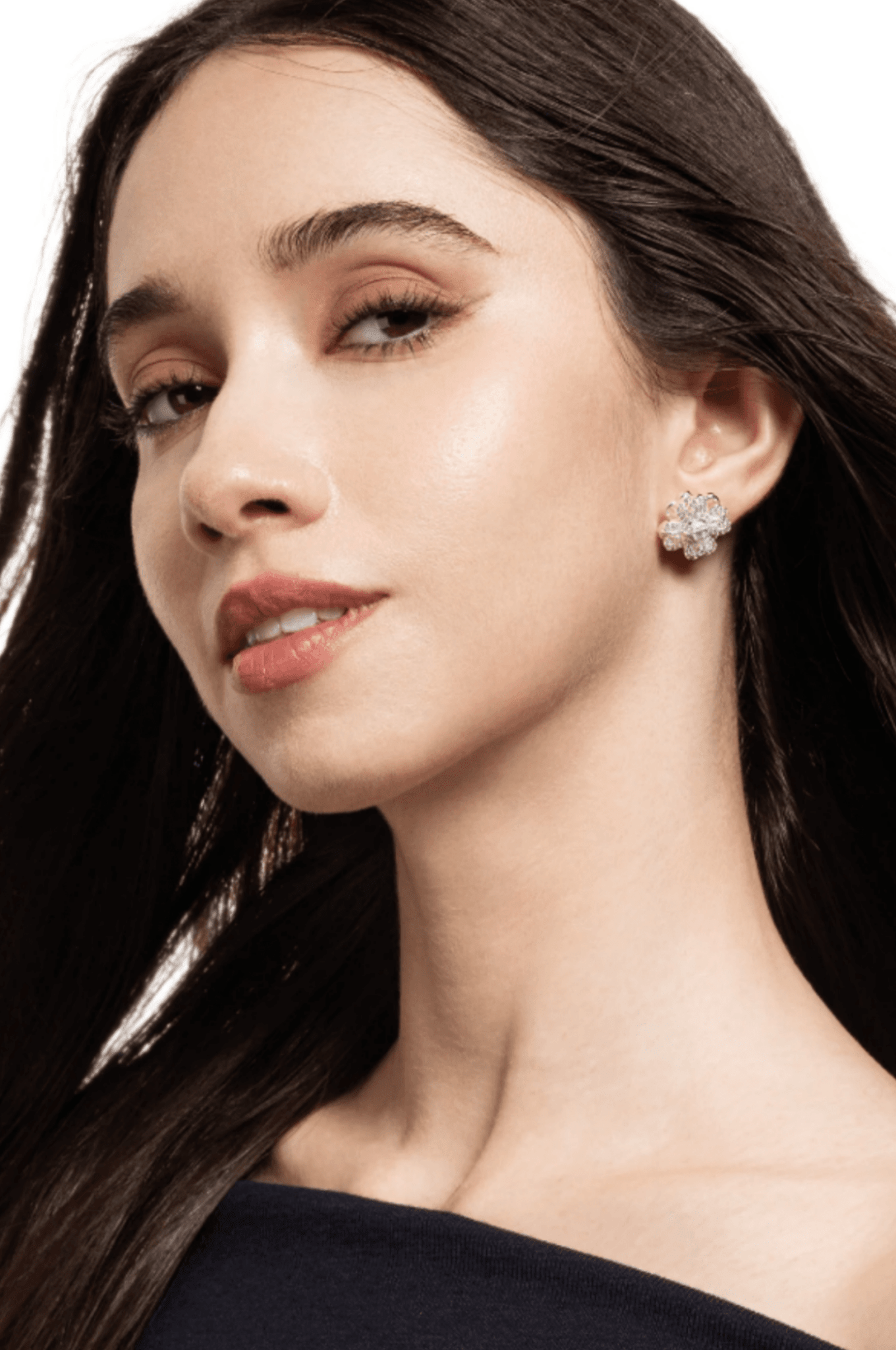 Lara & Ela | Ferris Wheel Silver Earrings - Lara & Ela