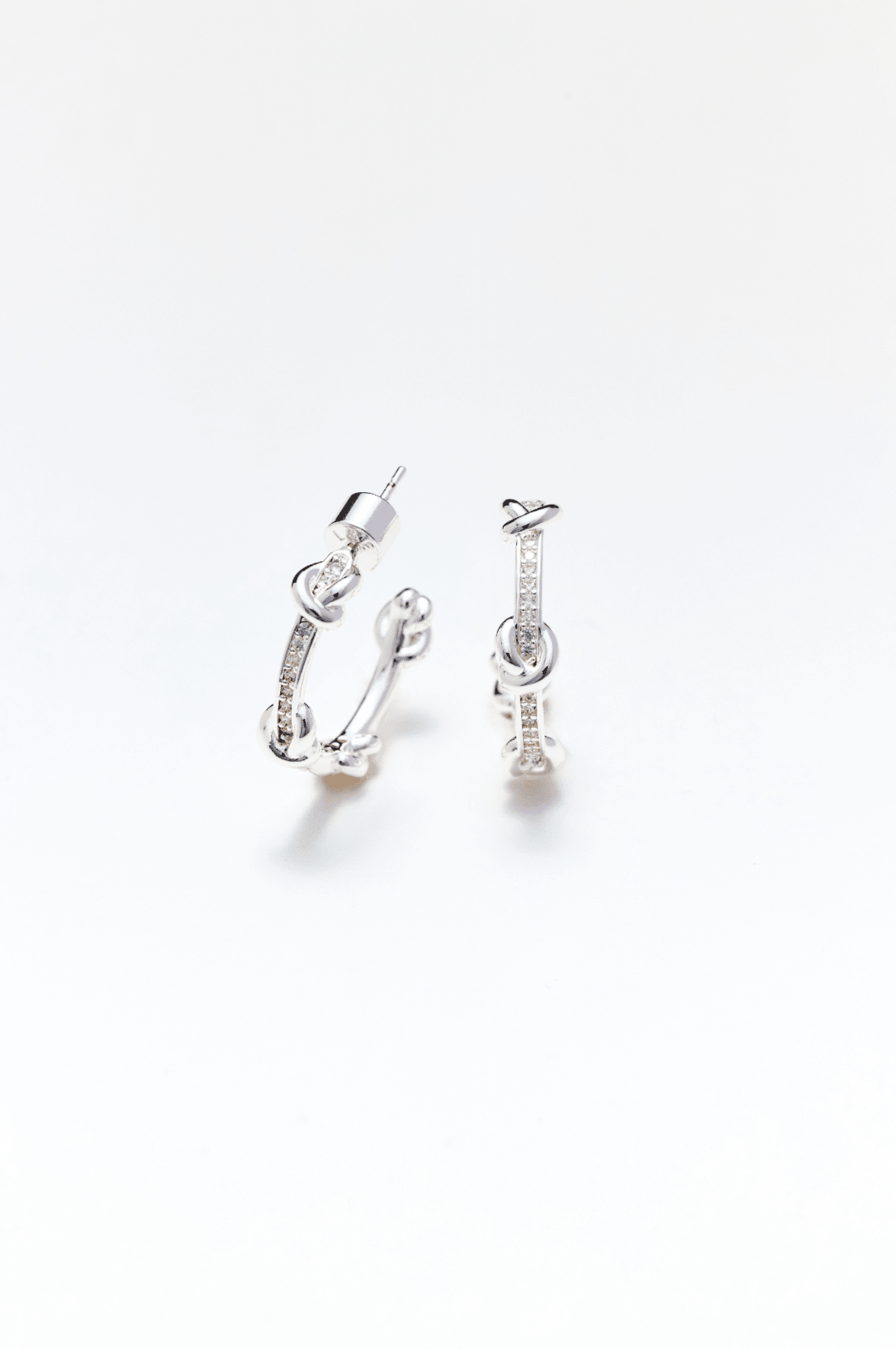 Lara & Ela | Forget Me Knot Earrings - Lara & Ela