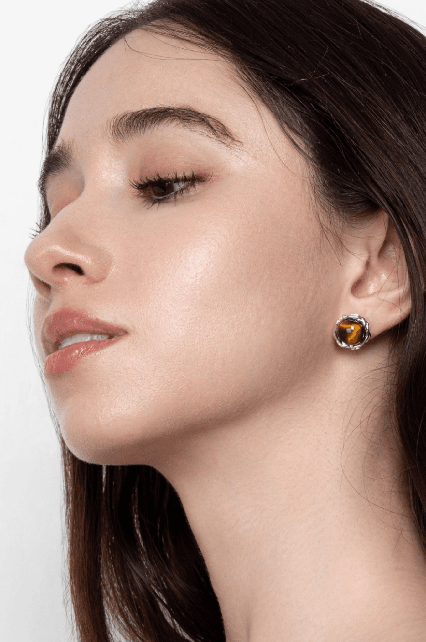 Lara & Ela | Cat And Heath Silver Earrings - Lara & Ela