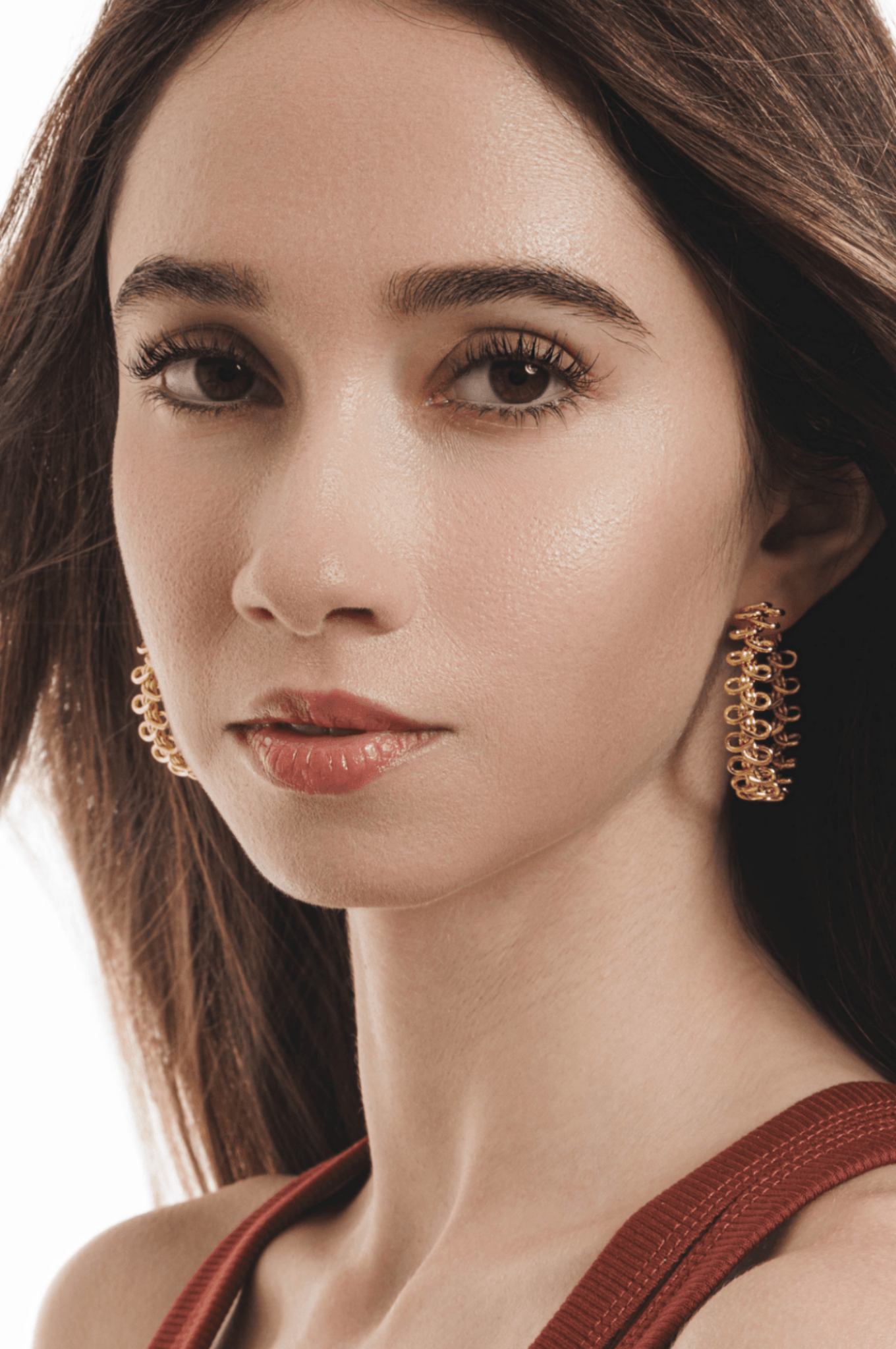 Lara & Ela | Debbie Gold Earrings