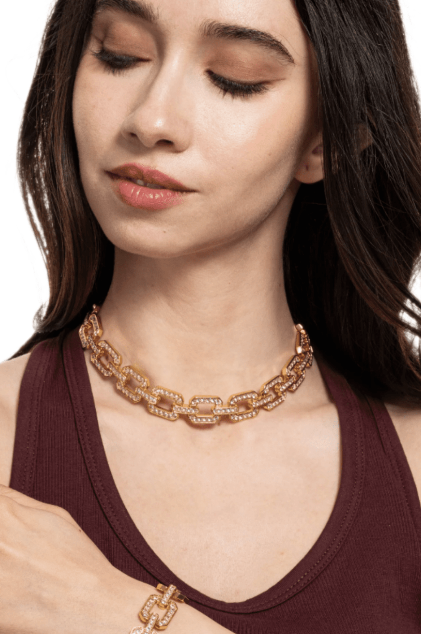 Lara & Ela | Diana Gold Bracelet - Lara & Ela