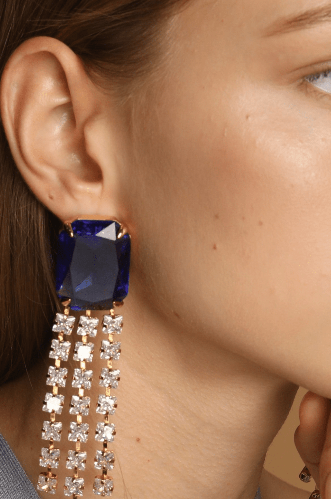 Lara & Ela | Marilyn Gold Earrings - Lara & Ela