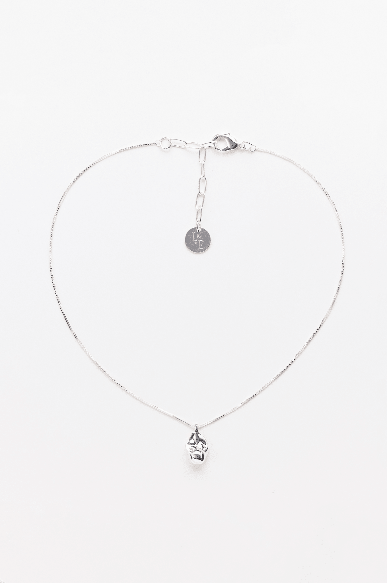 Lara & Ela | The Moon And New York City Necklace - Lara & Ela