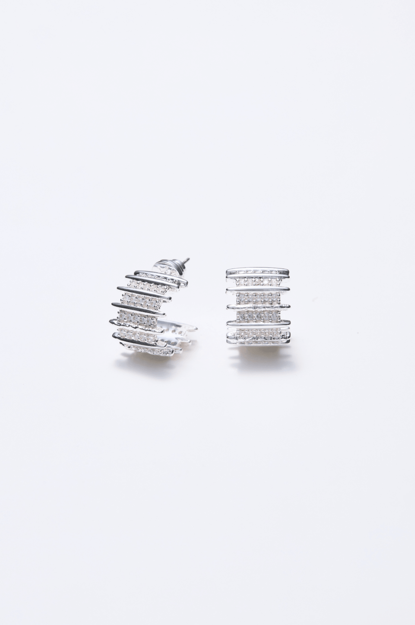 Lara & Ela | Metal Earrings - Lara & Ela