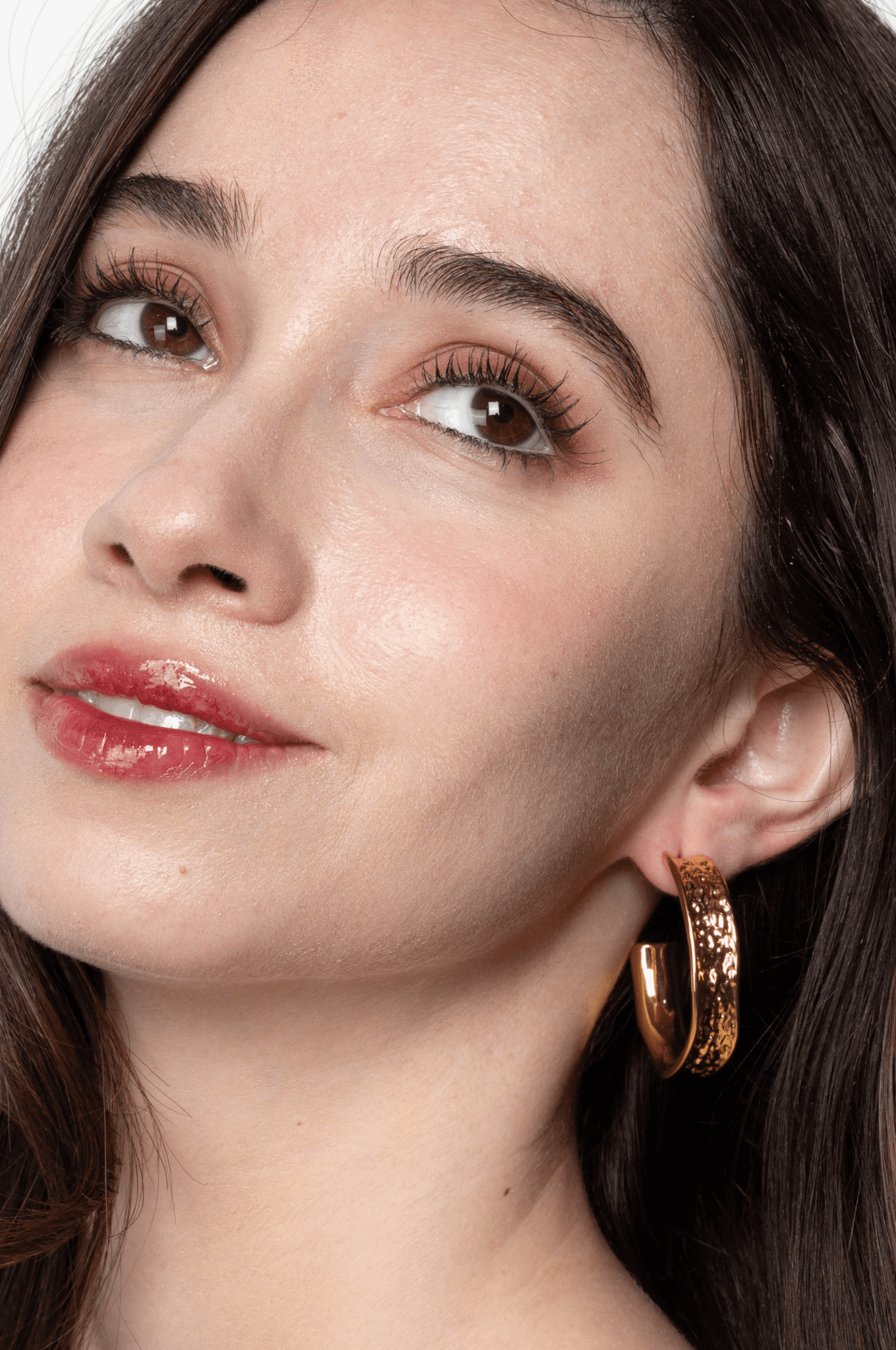 Lara & Ela | Luna Gold Earrings - Lara & Ela