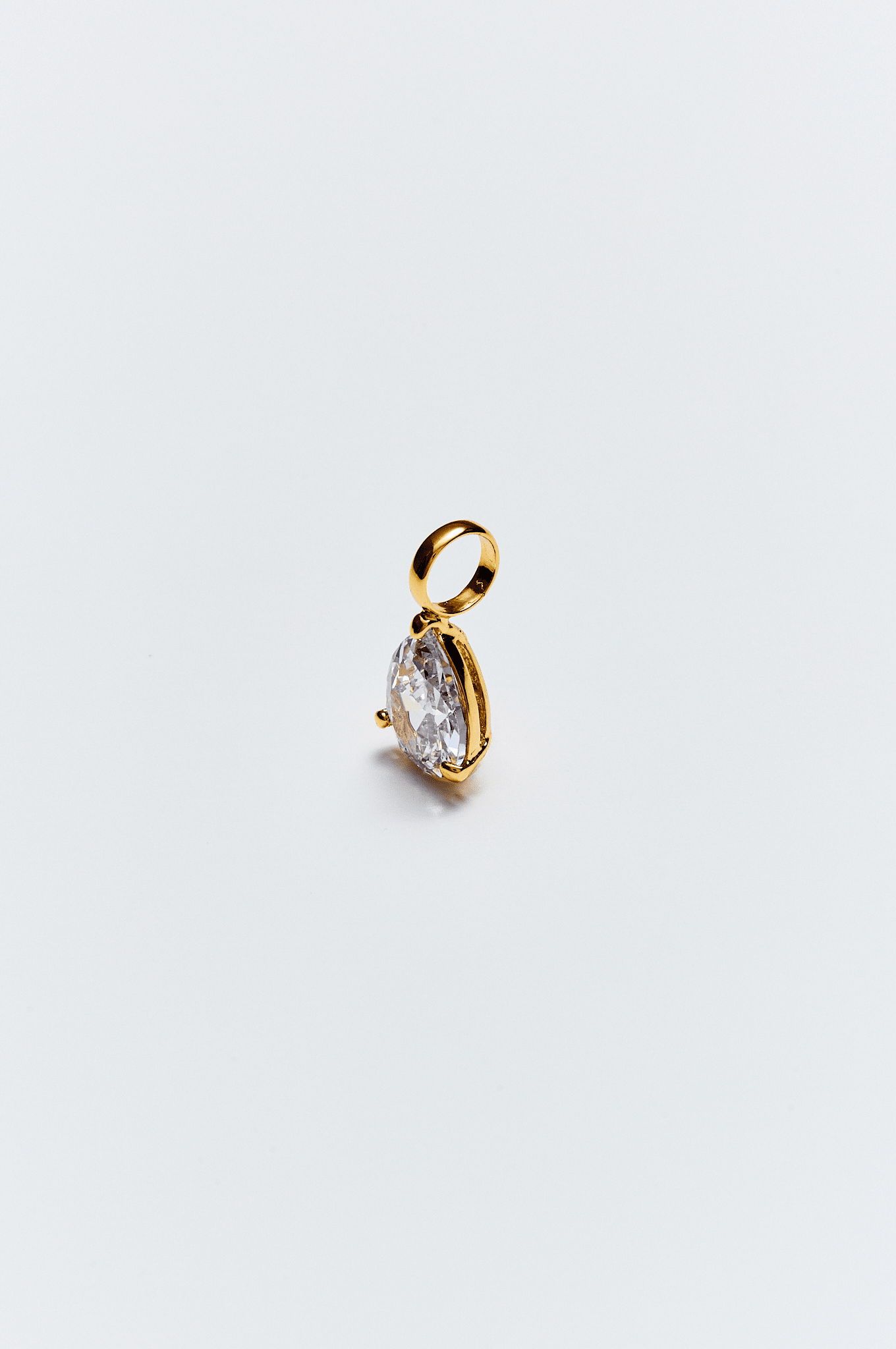 Lara & Ela | Pear Pendant - Lara & Ela