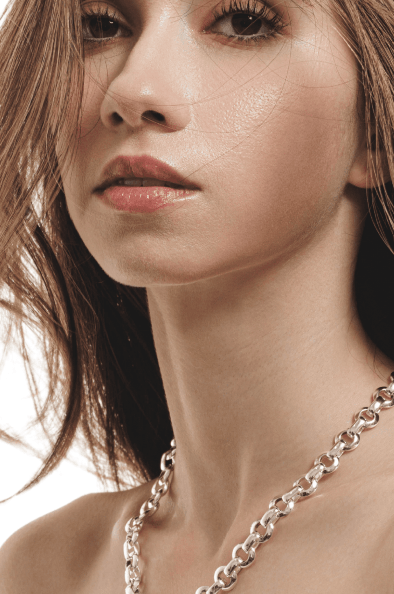 Lara & Ela | London Silver Necklace - Lara & Ela