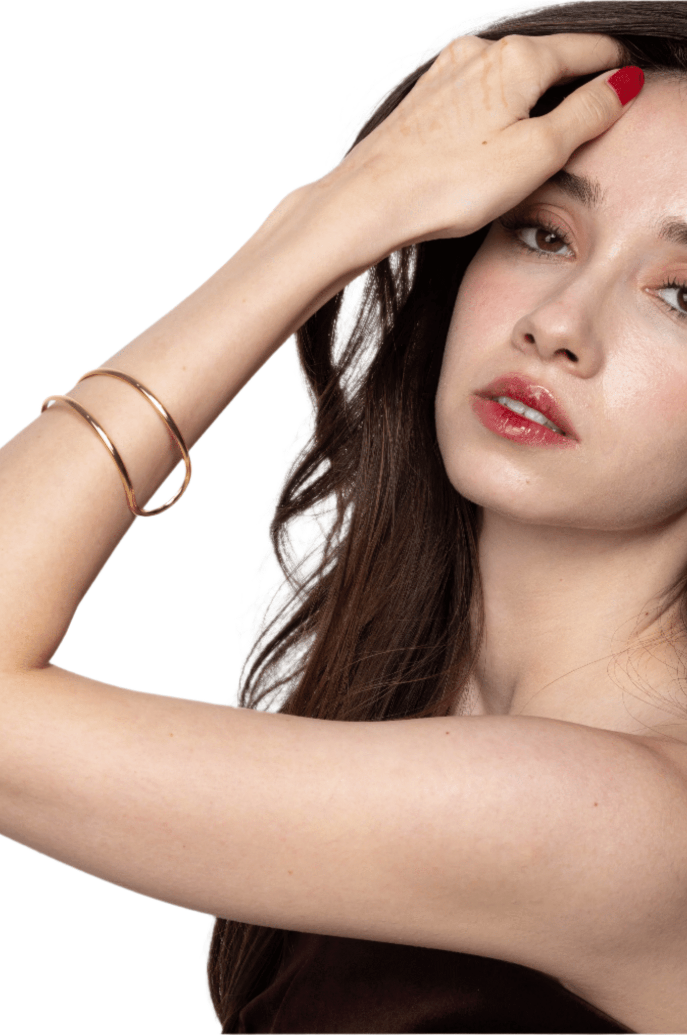 Lara & Ela | Ophelia Gold Bangle - Lara & Ela