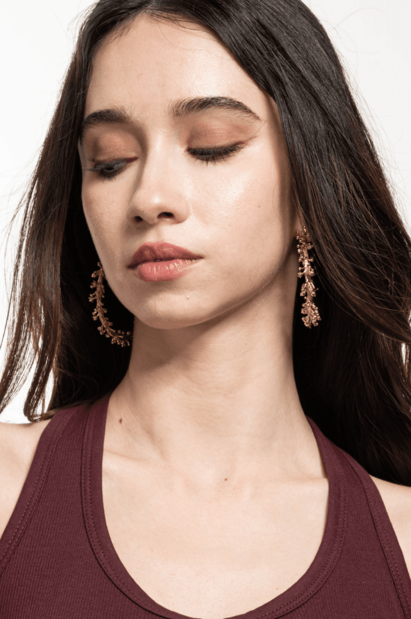 Lara & Ela | Frances Gold Earrings - Lara & Ela