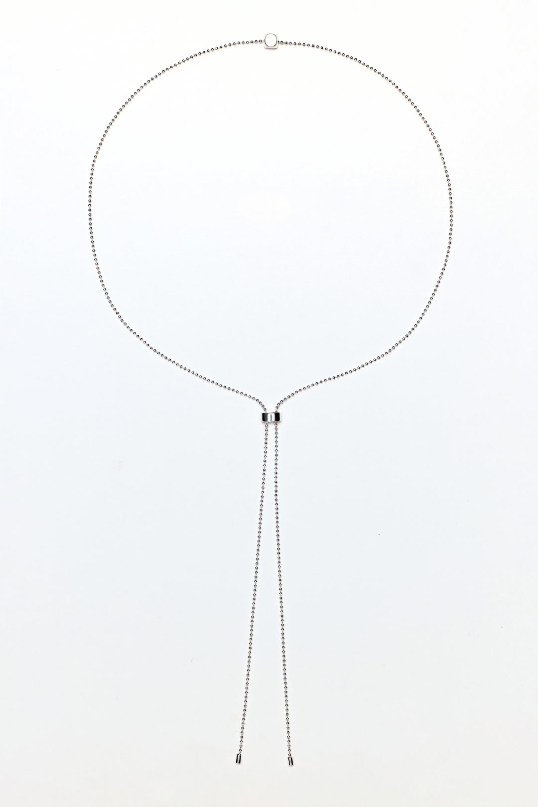 Lara & Ela | Somewhere Only We Know Silver Necklace - Lara & Ela