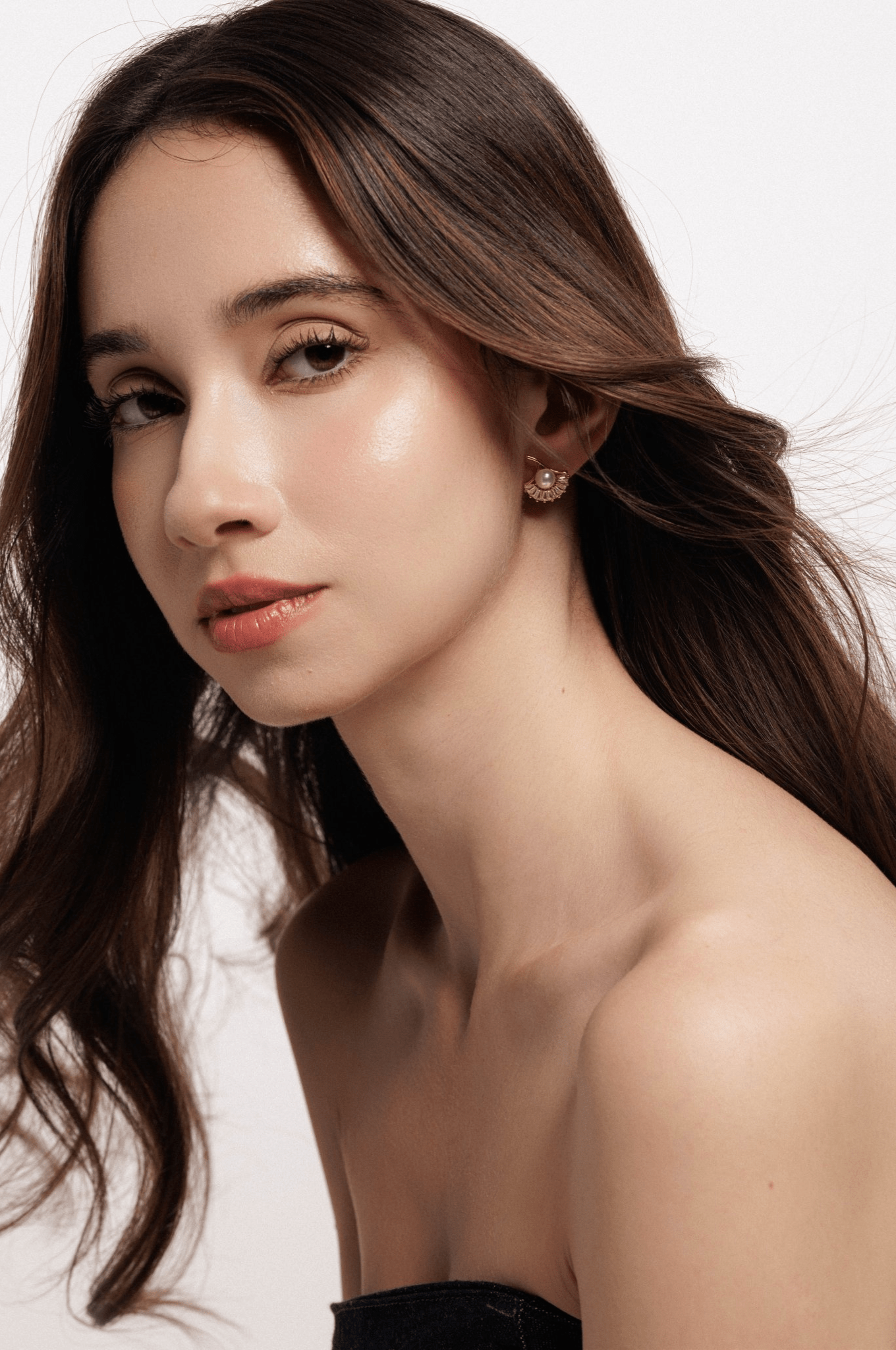 Lara & Ela | Lady Palm Earrings - Lara & Ela