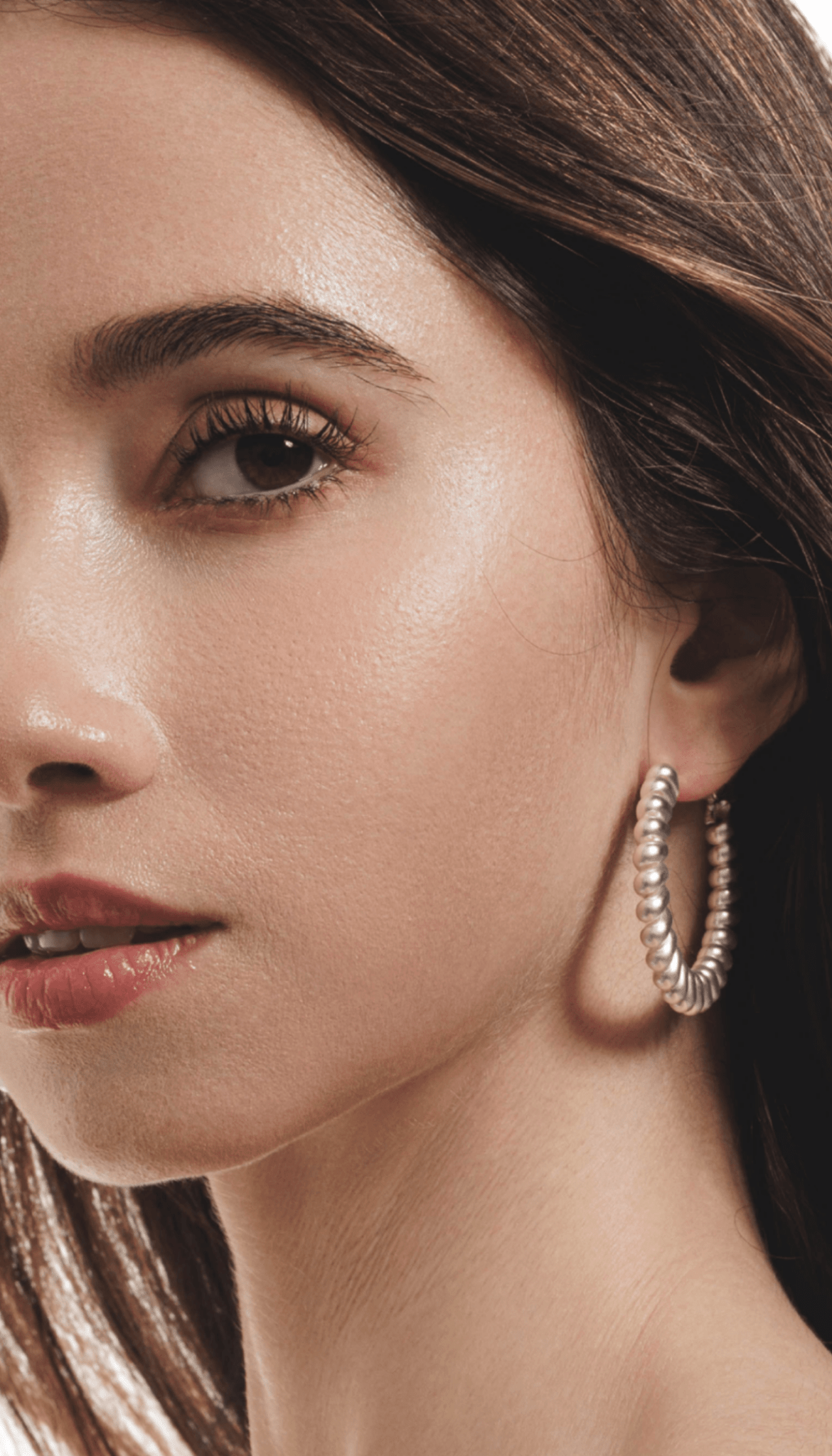 Lara & Ela | New York Silver Earrings - Lara & Ela