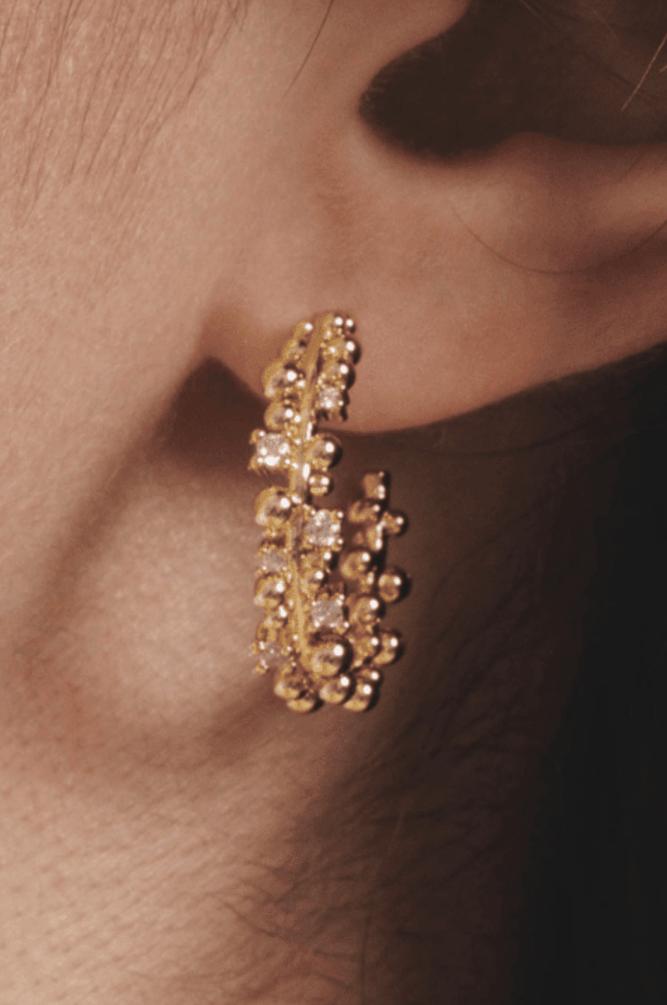 Lara & Ela | Heirloom Silver Earrings - Lara & Ela