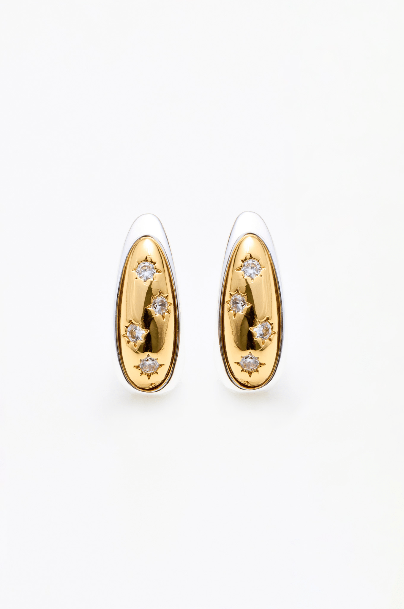 Lara & Ela | Second Skin Earrings - Lara & Ela