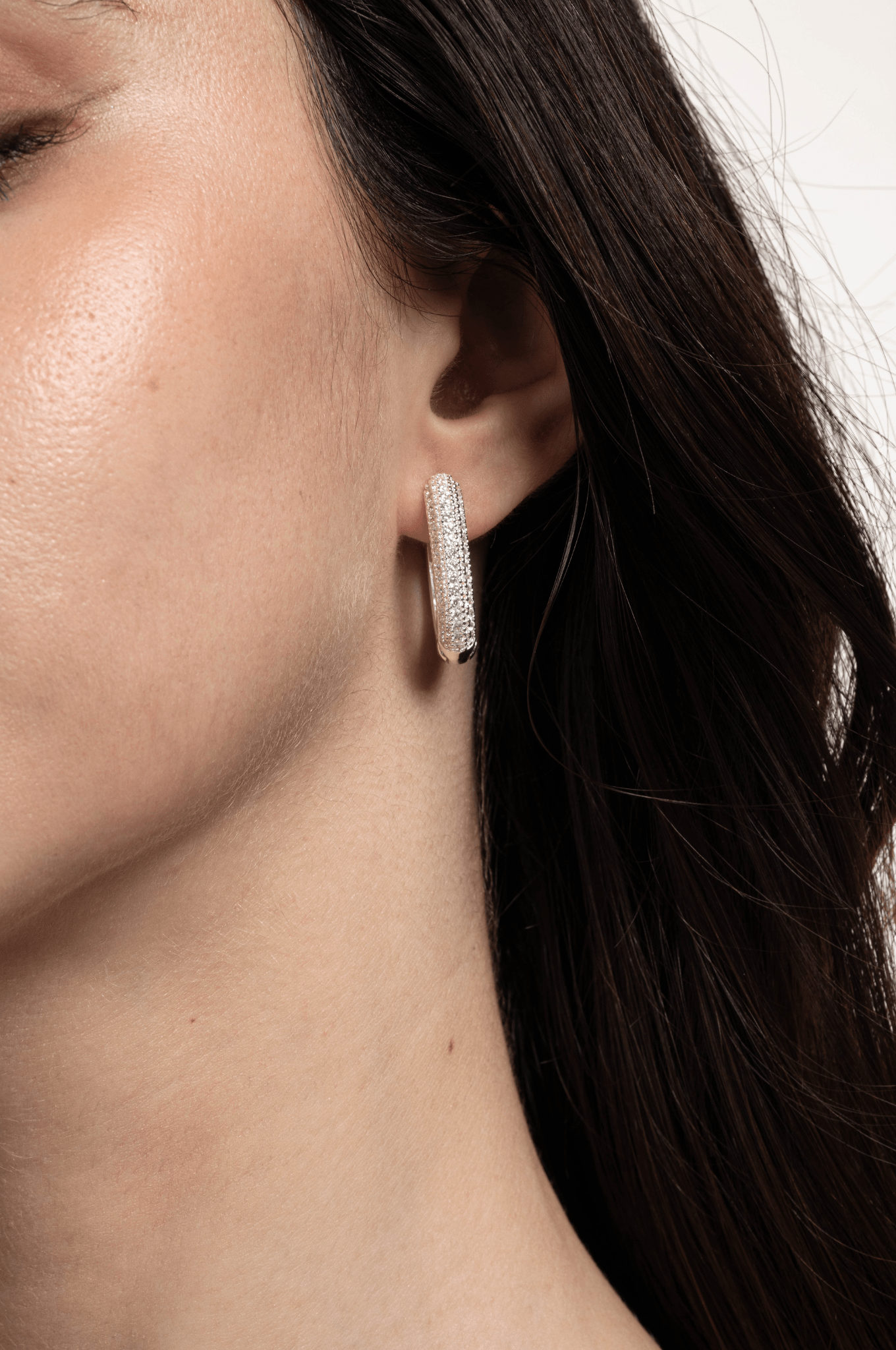 Lara & Ela | From Casablanca Silver Earrings - Lara & Ela