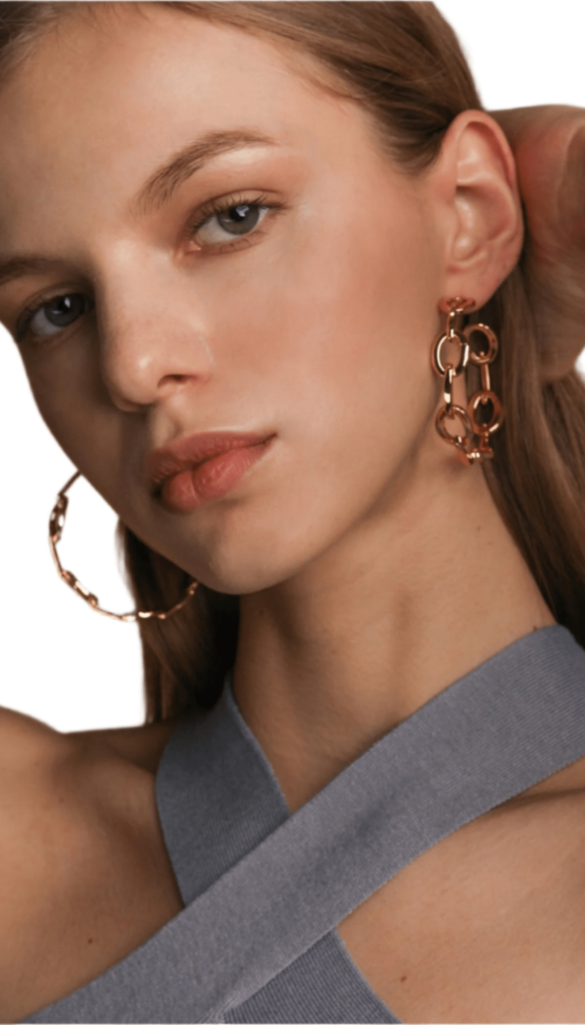 Lara & Ela | Dorothy Gold Earrings - Lara & Ela
