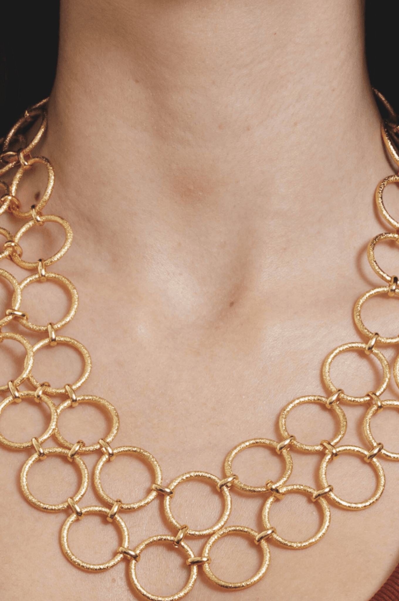 Lara & Ela | Ingrid Gold Necklace - Lara & Ela