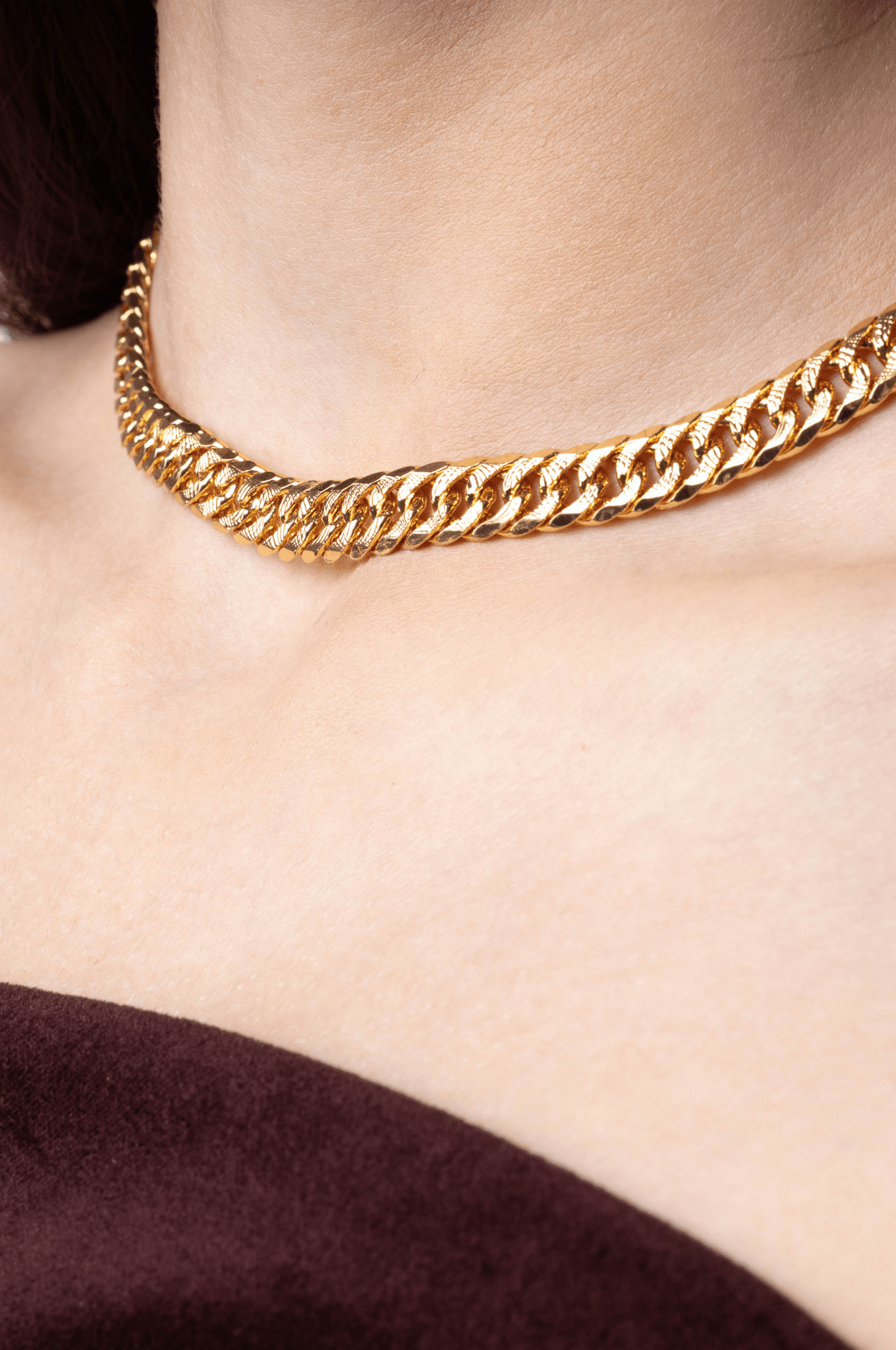 Lara & Ela | Divine Gold Necklace - Lara & Ela