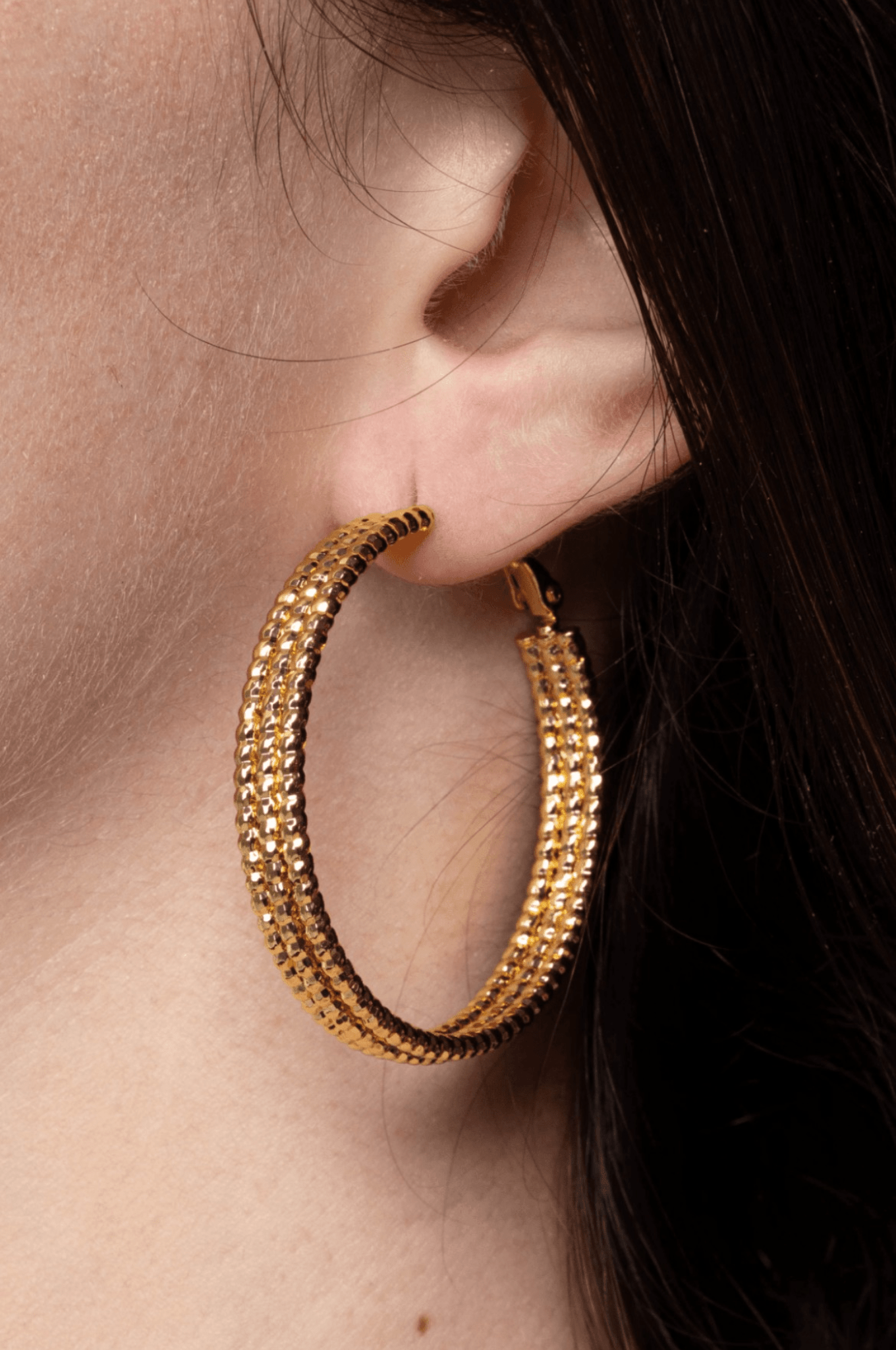 Lara & Ela | Laura Gold Earrings - Lara & Ela