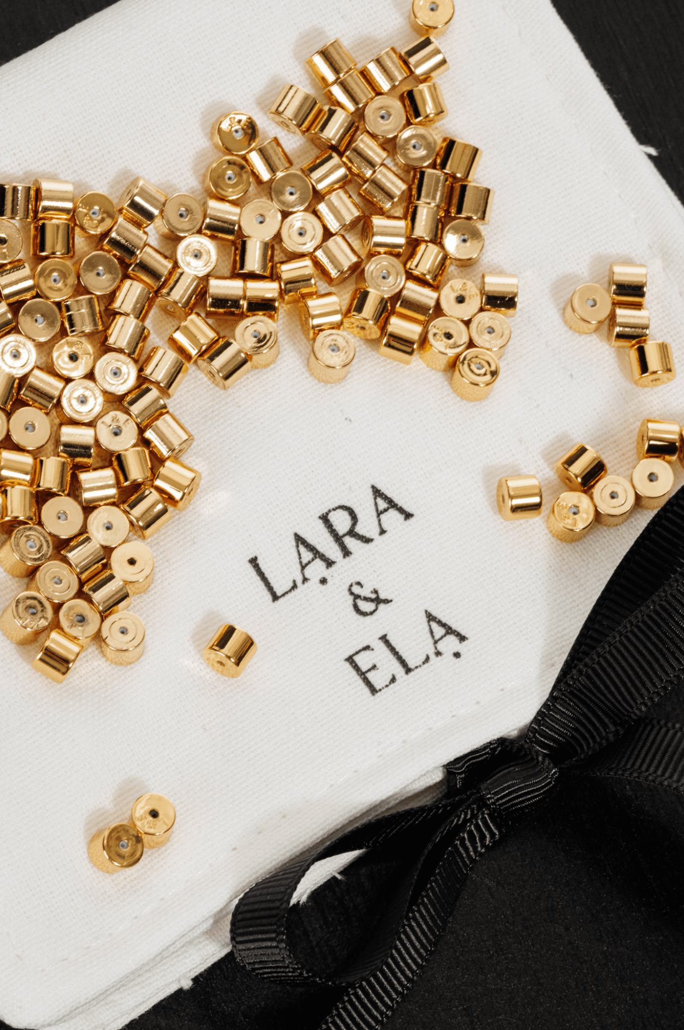 Lara & Ela | Architectural Earring Stoppers - Lara & Ela