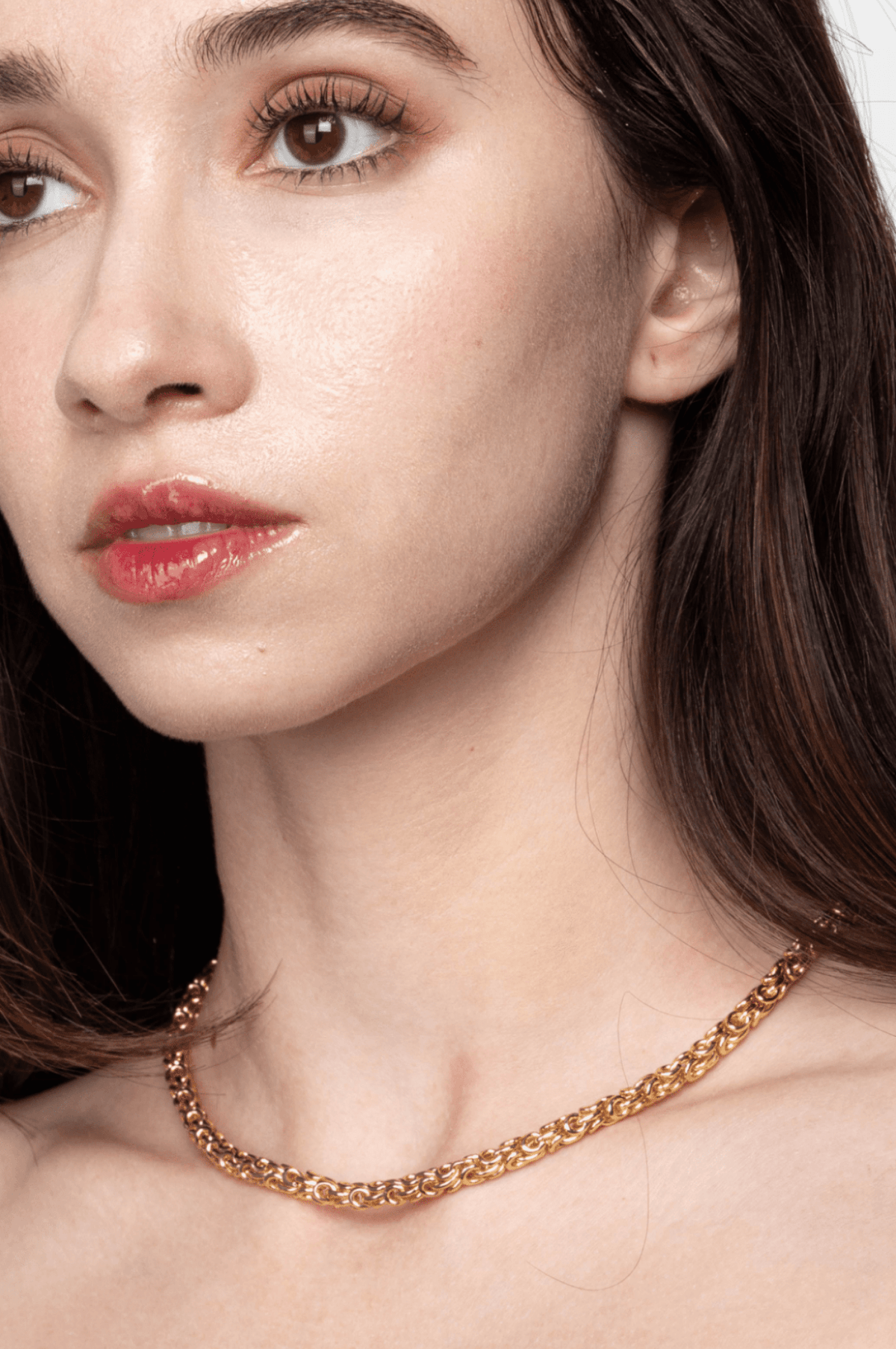 Lara & Ela | Sloan Gold Necklace - Lara & Ela