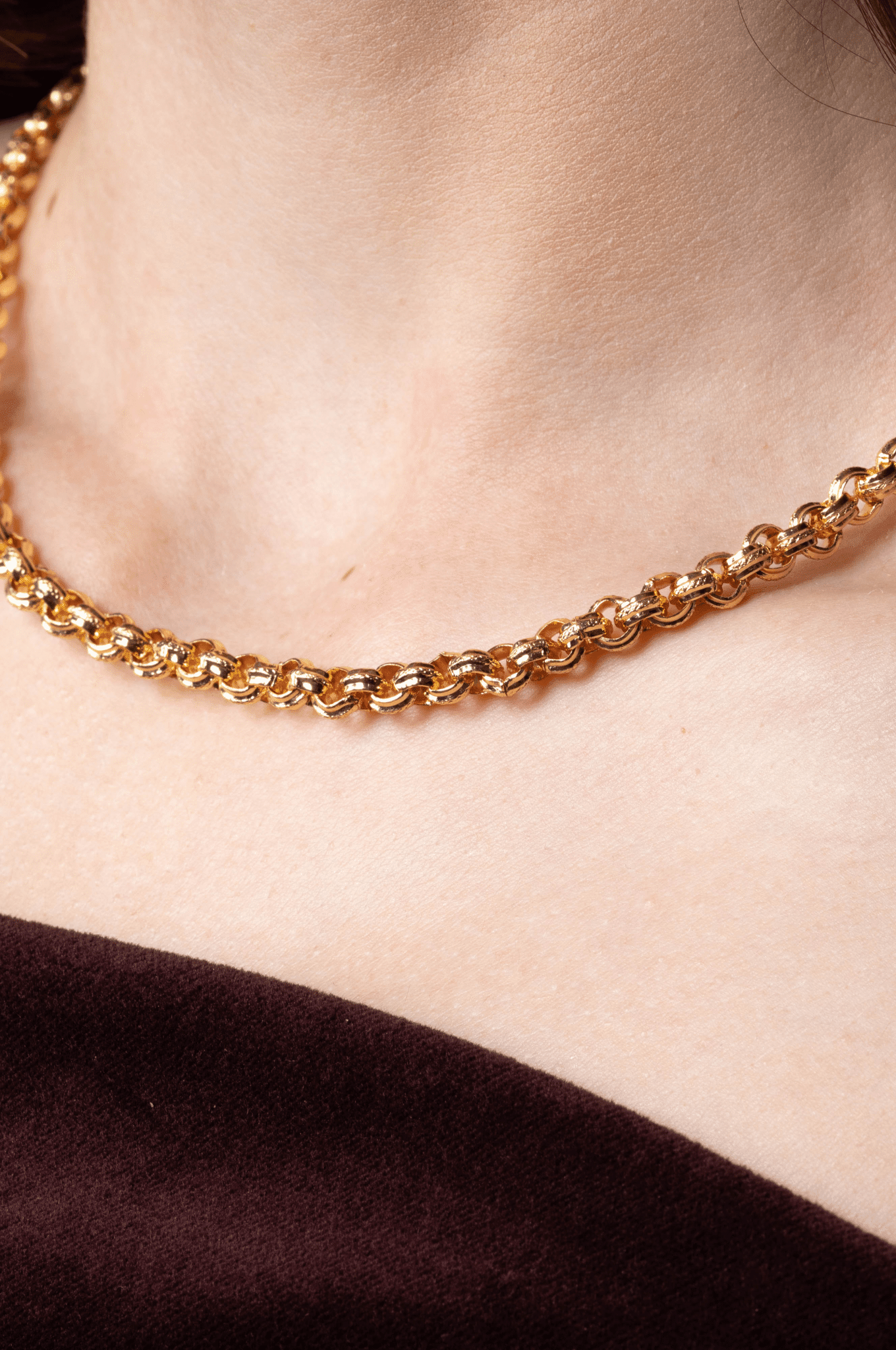 Lara & Ela | Skye Gold Necklace - Lara & Ela