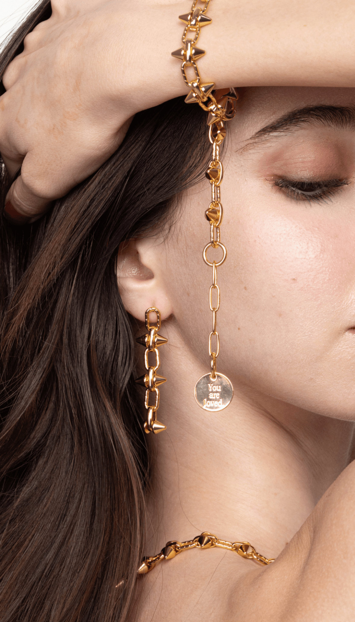 Lara & Ela | Madonna Earrings - Lara & Ela