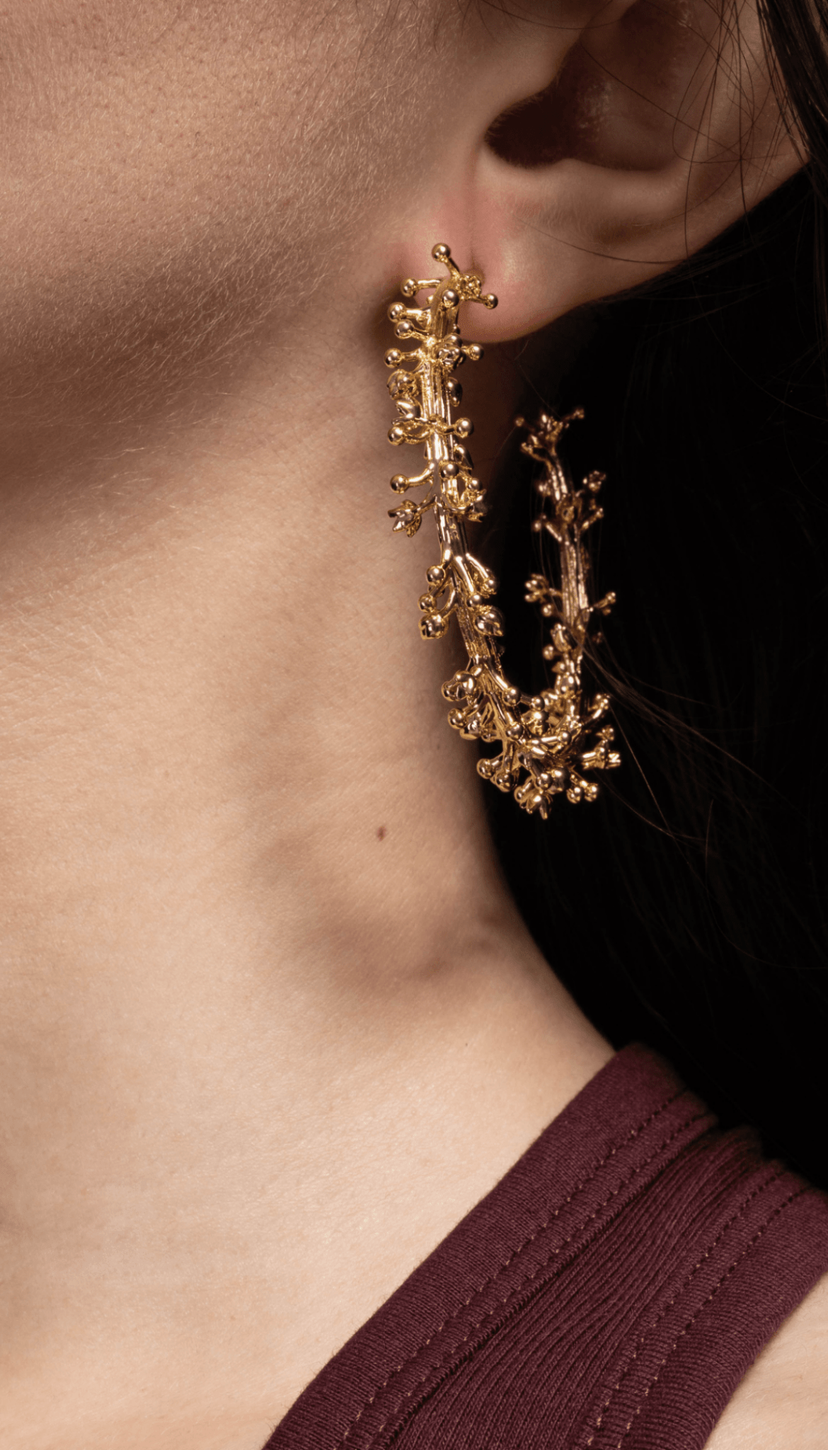 Lara & Ela | Frances Gold Earrings - Lara & Ela