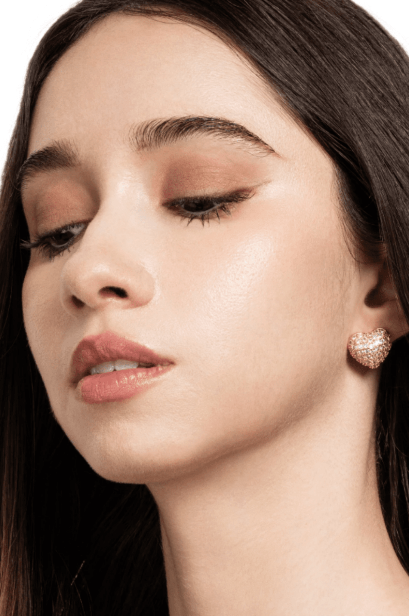 Lara & Ela | Winter Holiday Gold Earrings - Lara & Ela
