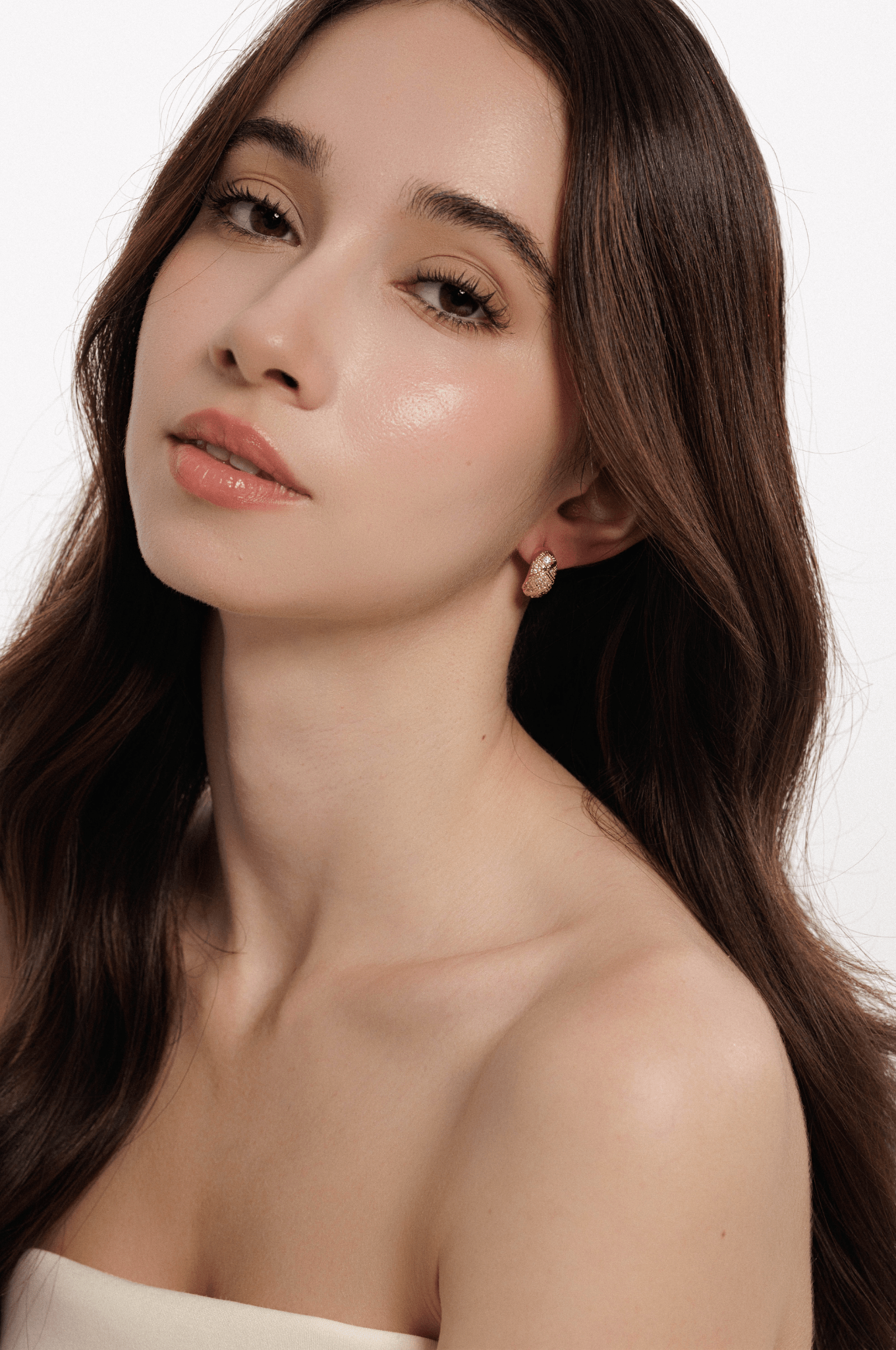 Lara & Ela I Can't Help Falling In Love Earrings - Lara & Ela