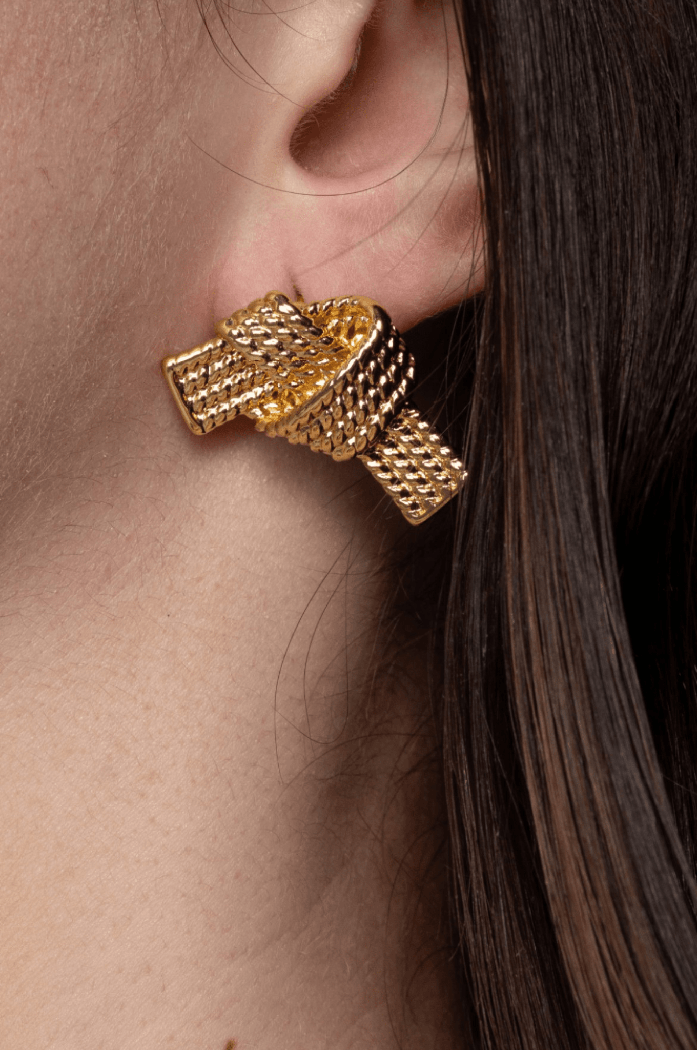 Lara & Ela | Iris Gold Earrings - Lara & Ela