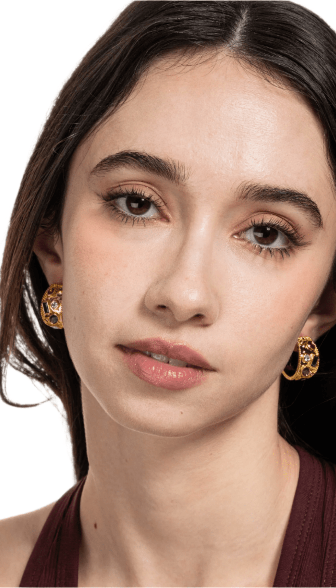 Lara & Ela | Cocktail Hour Gold Earrings - Lara & Ela