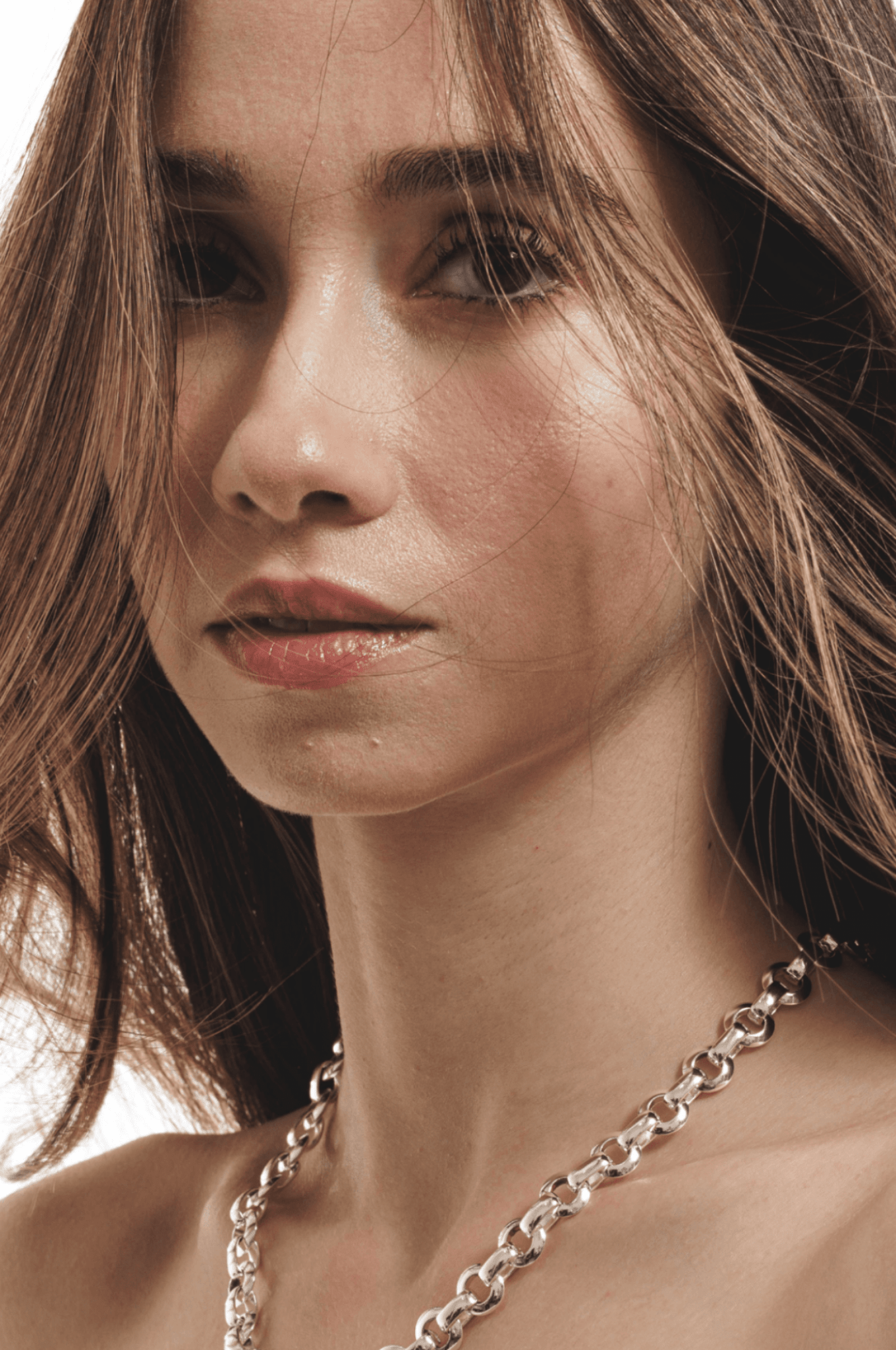 Lara & Ela | London Silver Necklace - Lara & Ela