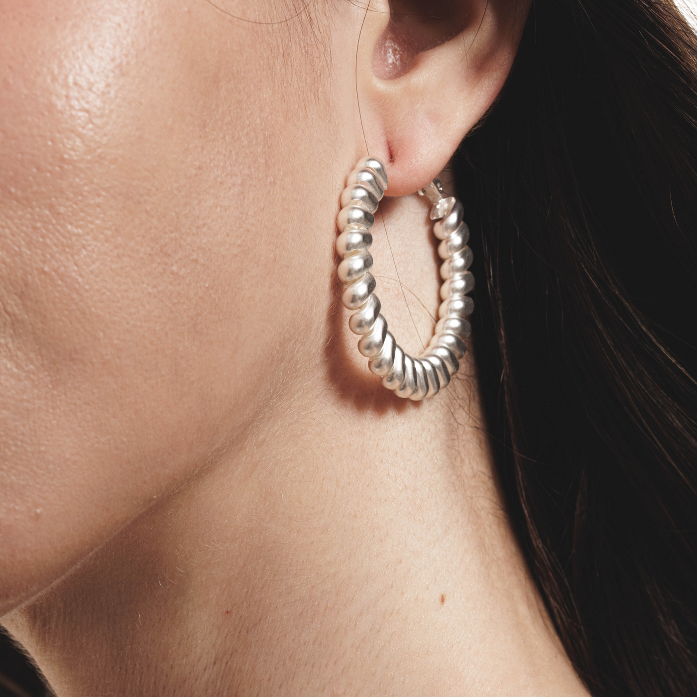 Lara & Ela | New York Silver Earrings
