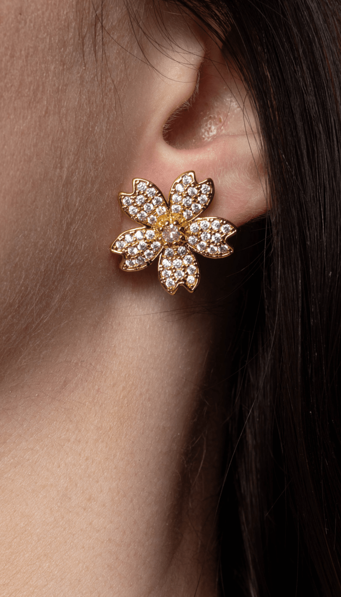 Lara & Ela | Cast Your Spell Gold Earrings - Lara & Ela