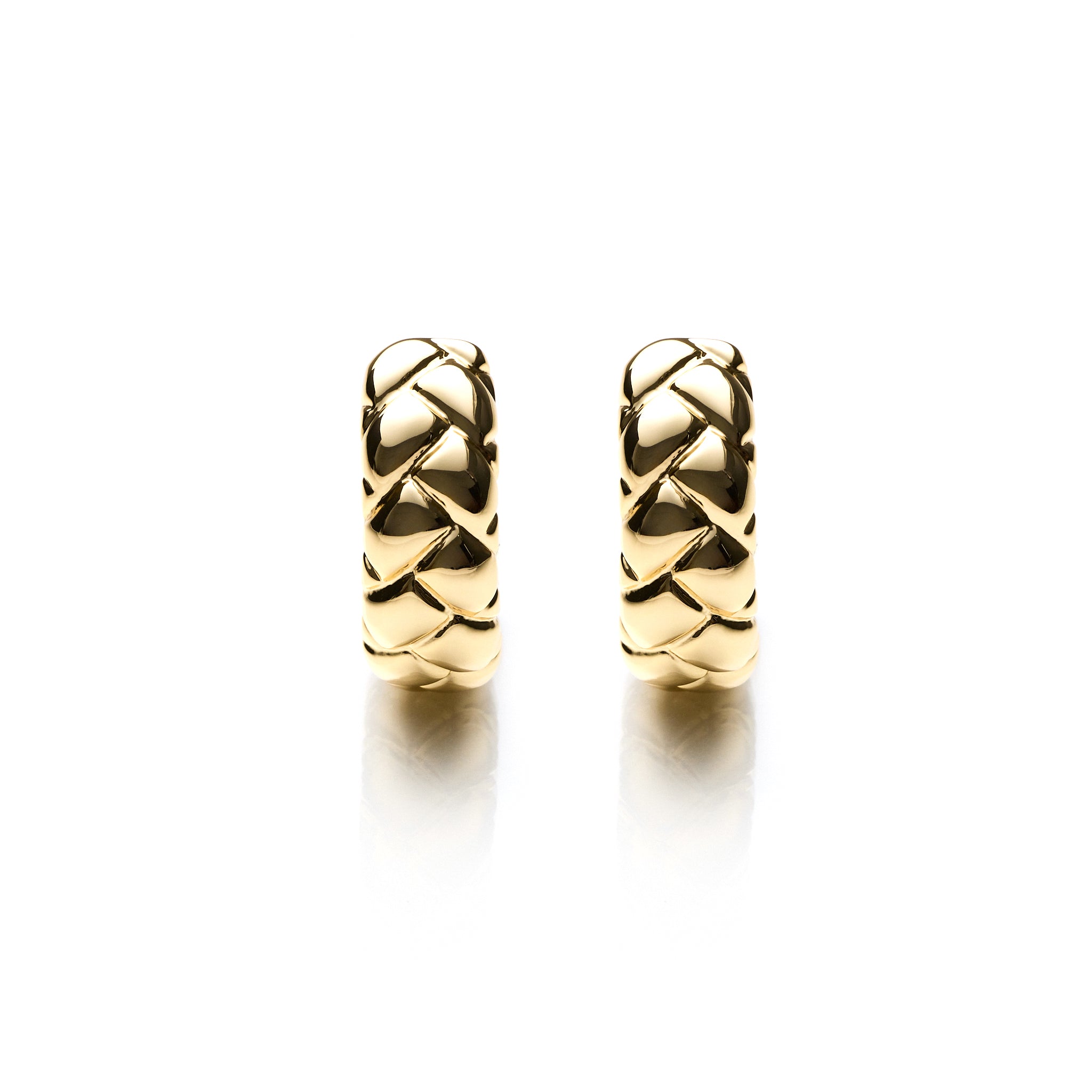 Lara & Ela | Lunch Only Gold Earrings - Lara & Ela