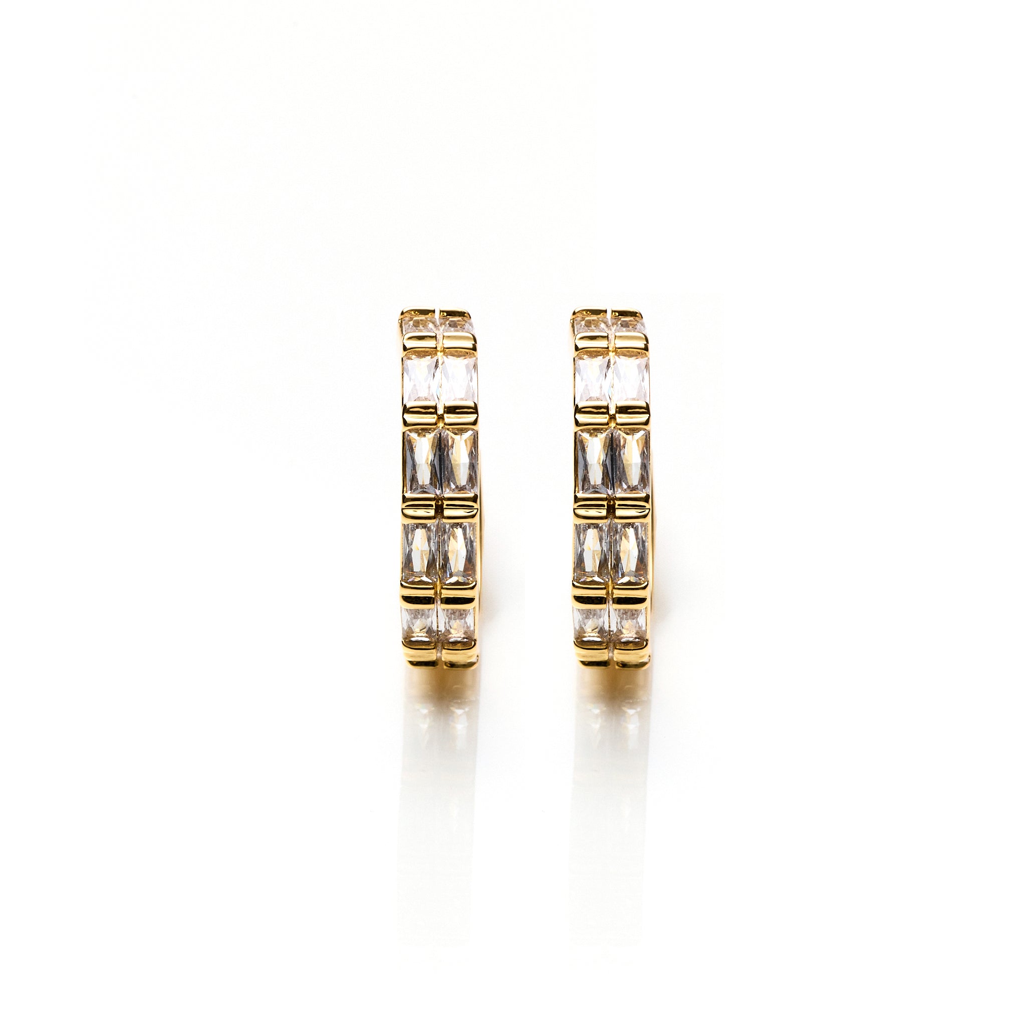 Lara & Ela | Kismet Gold Earrings - Lara & Ela